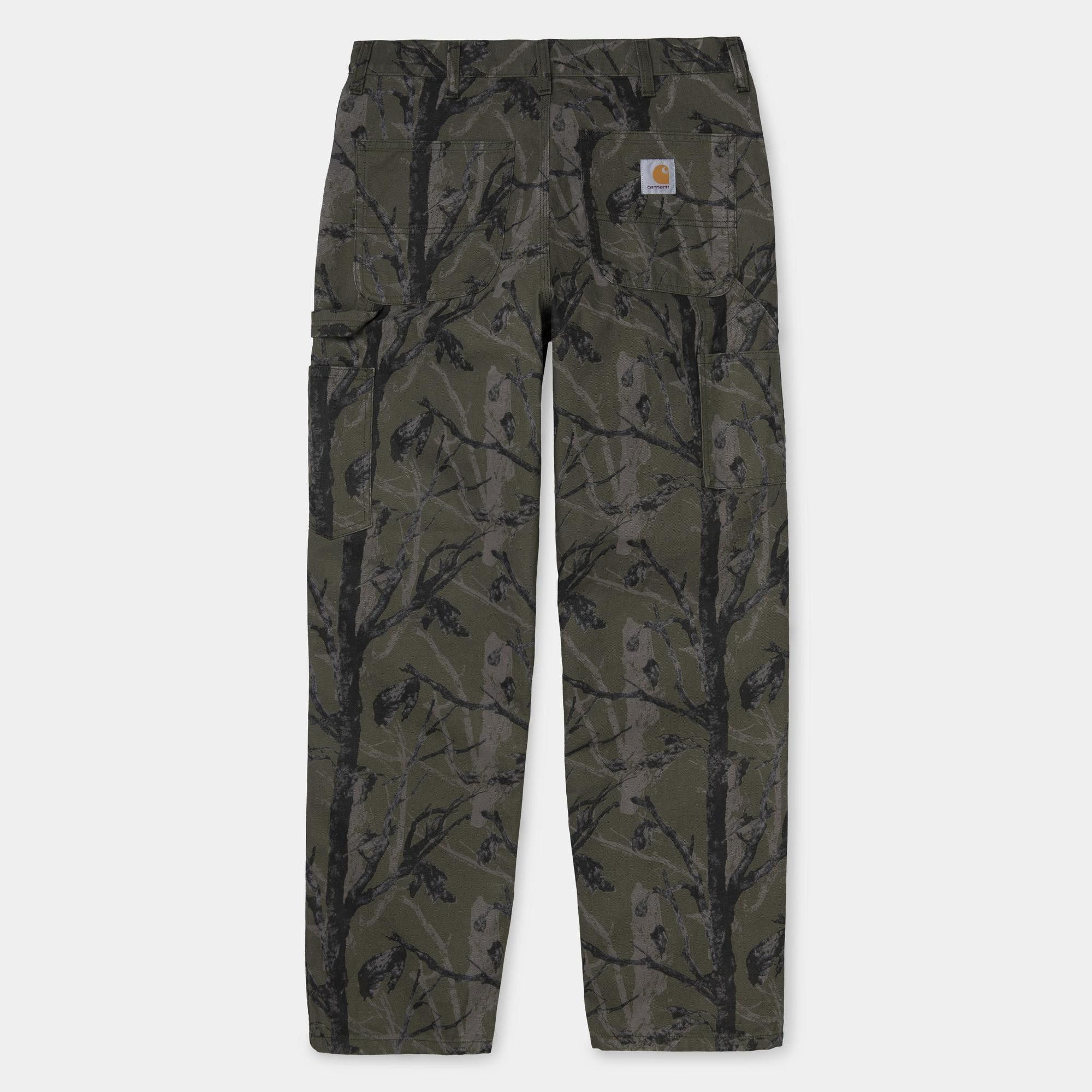 Carhartt Wip Double Knee Pants Green Tree Camo | Grailed