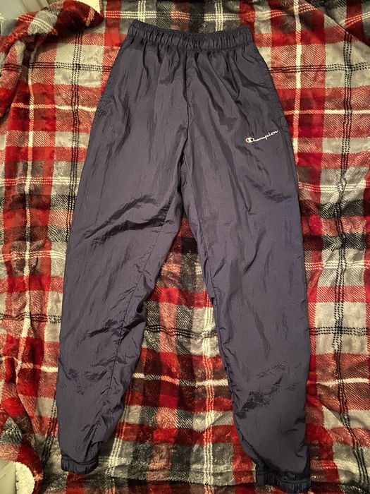 Champion life men's discount nylon warm up pants