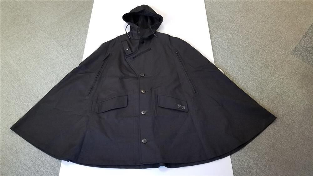 Y-3 Y-3 Yohji Yamamoto Cotton Twill Poncho CF1489 FW17 adidas Size US S / EU 44-46 / 1 - 6 Thumbnail