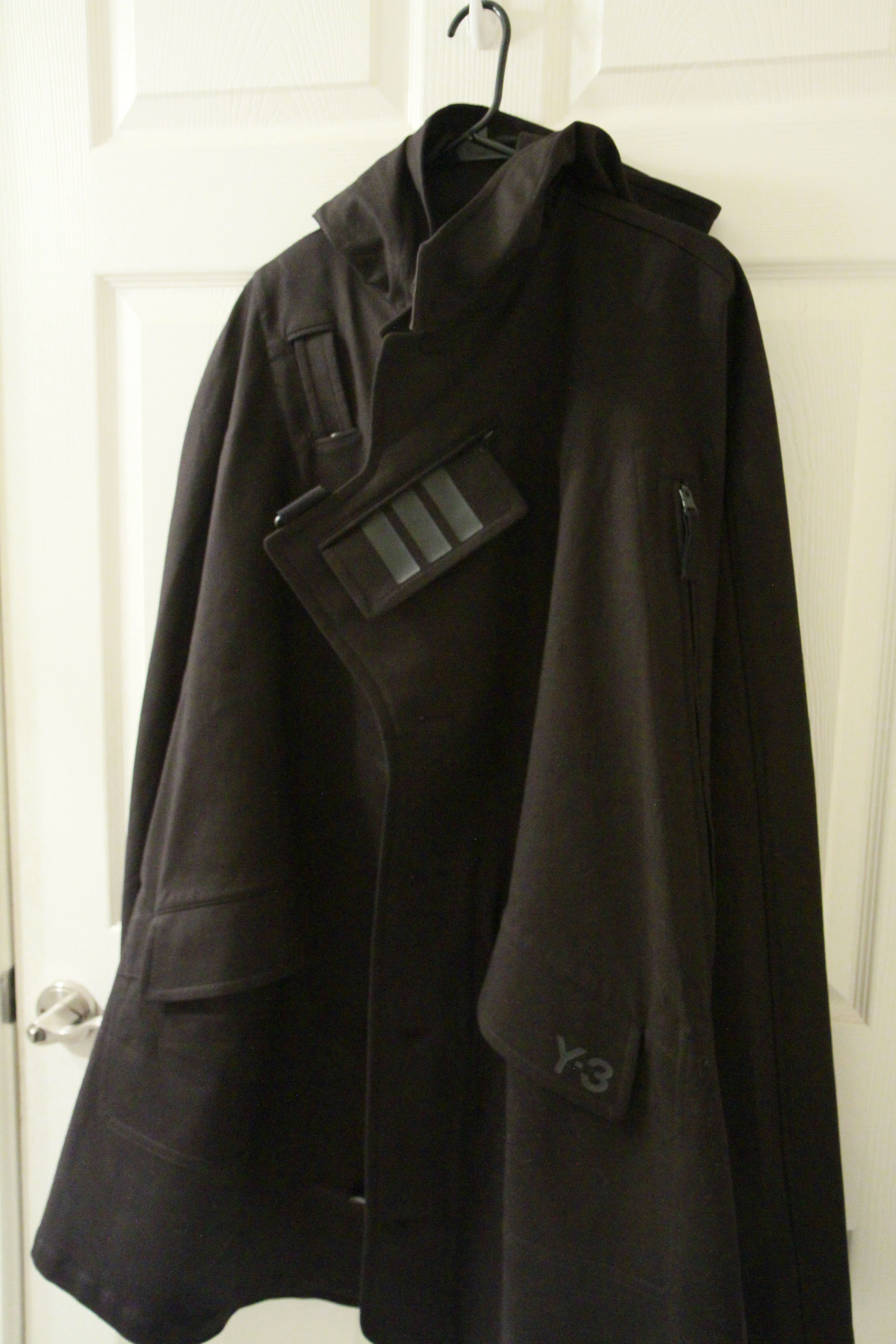 Y-3 Y-3 Yohji Yamamoto Cotton Twill Poncho CF1489 FW17 adidas Size US S / EU 44-46 / 1 - 2 Thumbnail
