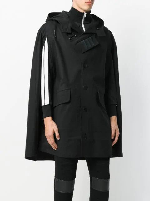 Y-3 Y-3 Yohji Yamamoto Cotton Twill Poncho CF1489 FW17 adidas Size US S / EU 44-46 / 1 - 5 Thumbnail