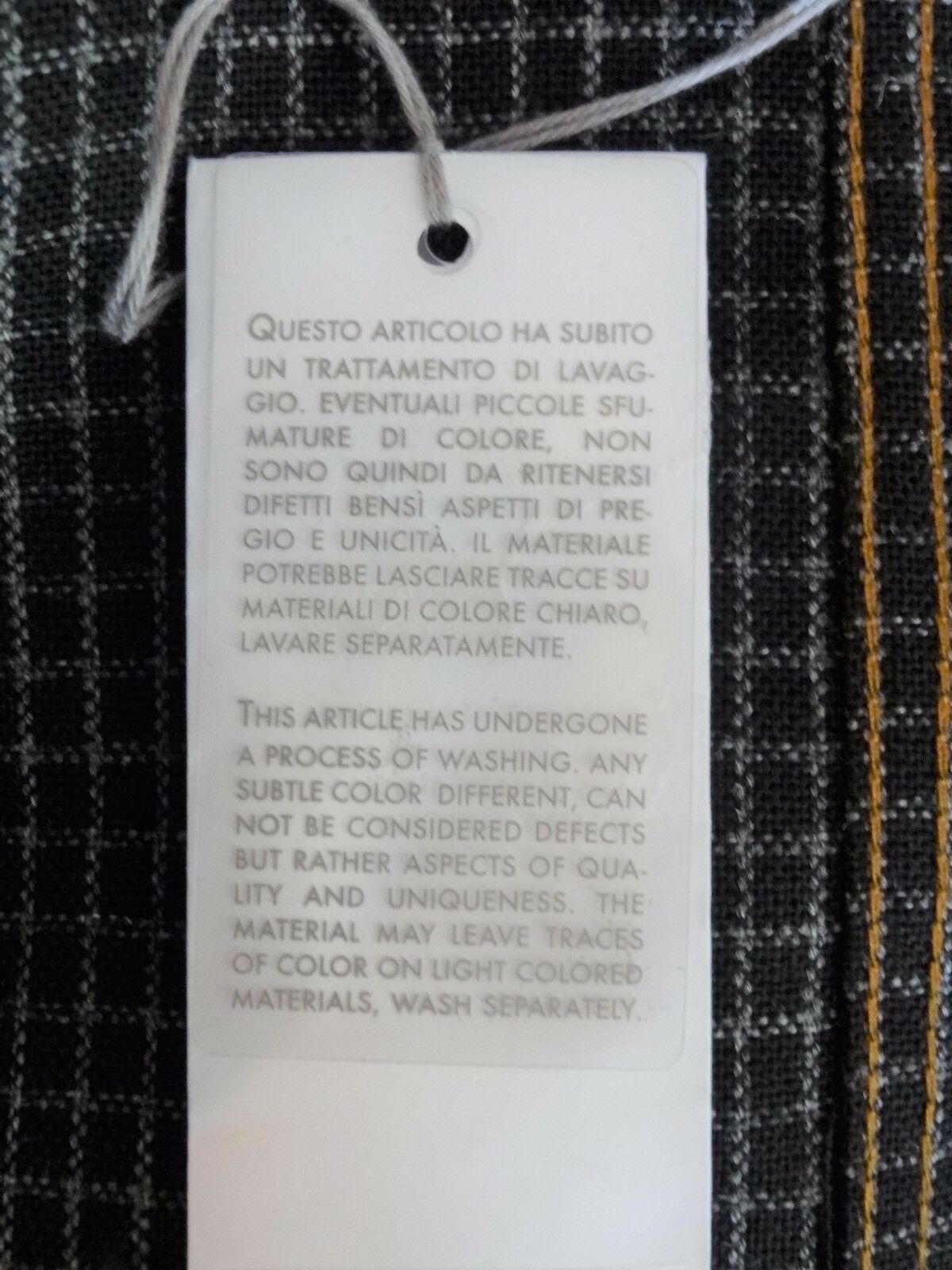 Marni Navy Cotton Wool Denim Yard Coat Jacket IT50 Size US M / EU 48-50 / 2 - 9 Thumbnail