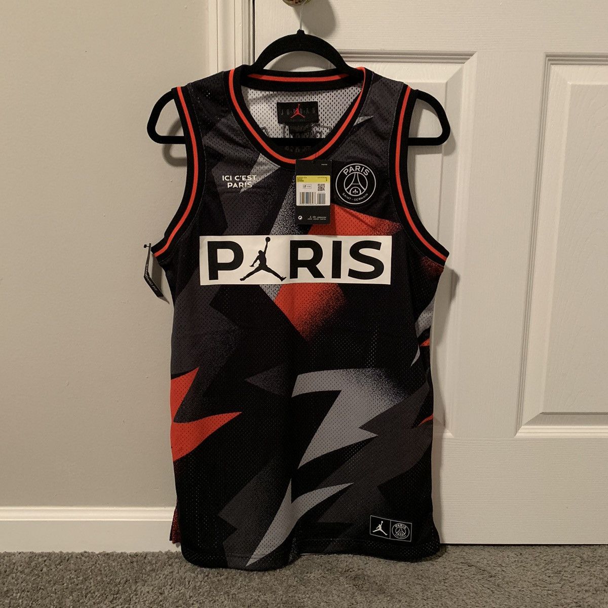 Paris x jordan basketball jersey hot sale