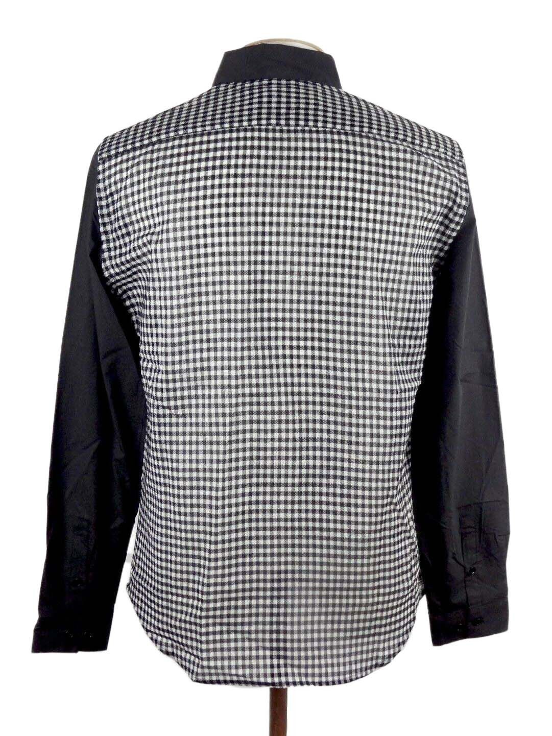 Marni Black Tartan Check Gauze Shirt IT48 Size US M / EU 48-50 / 2 - 4 Thumbnail