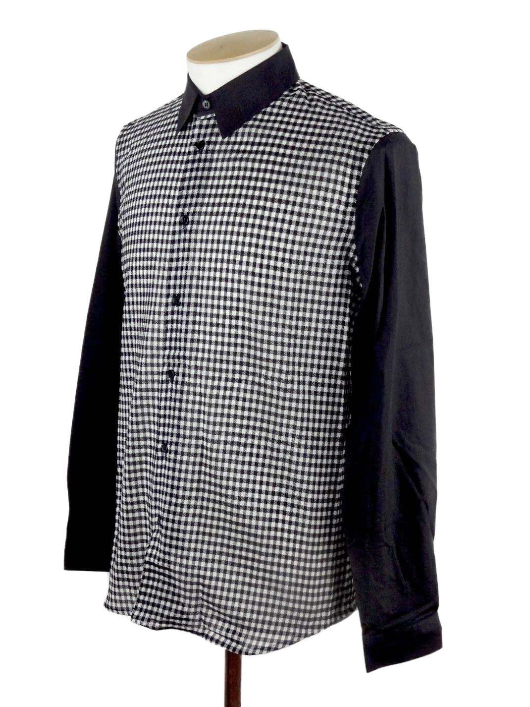 Marni Black Tartan Check Gauze Shirt IT48 Size US M / EU 48-50 / 2 - 3 Thumbnail