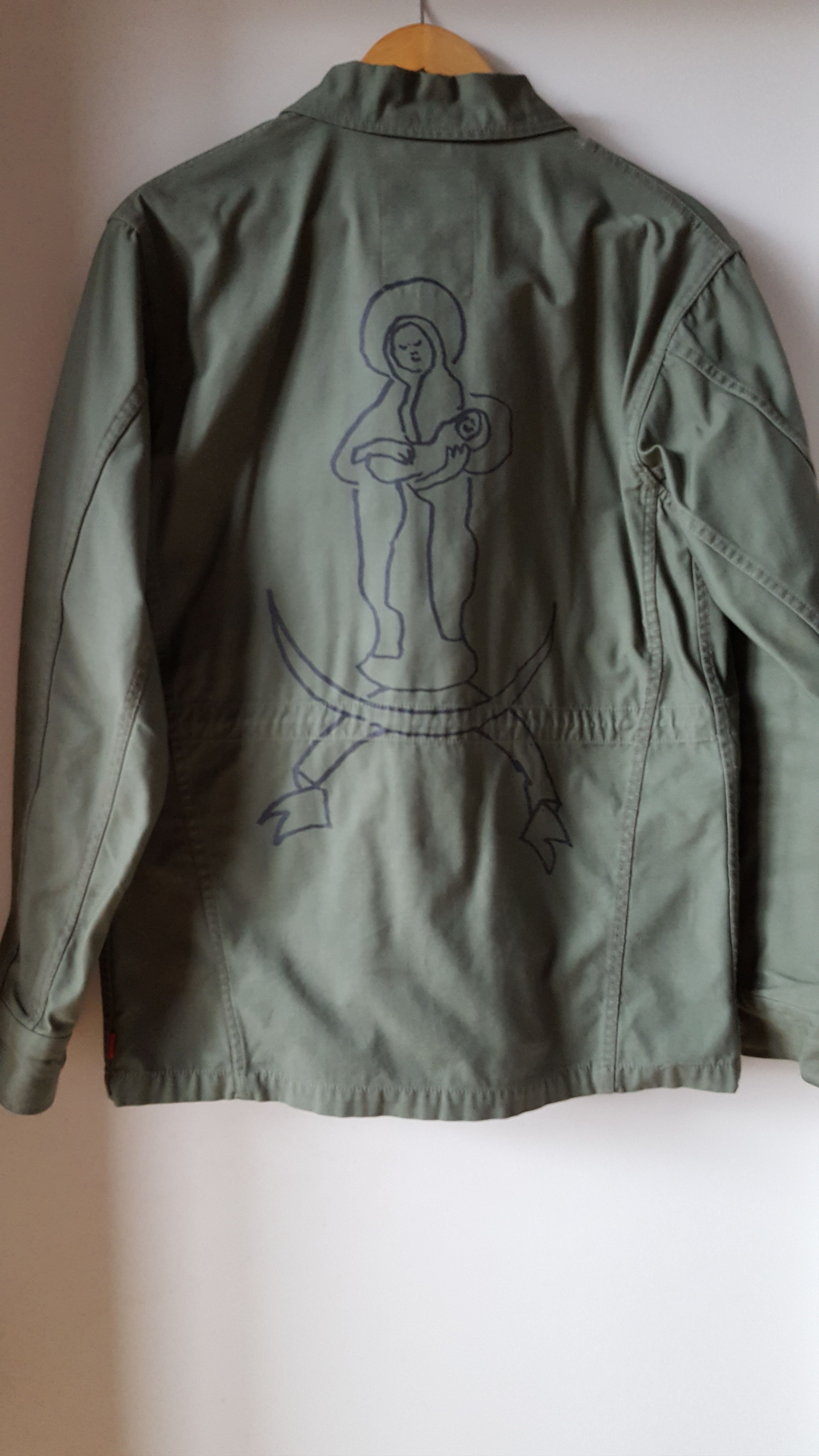 Supreme FW12 Gonz M-51 Jacket | Grailed