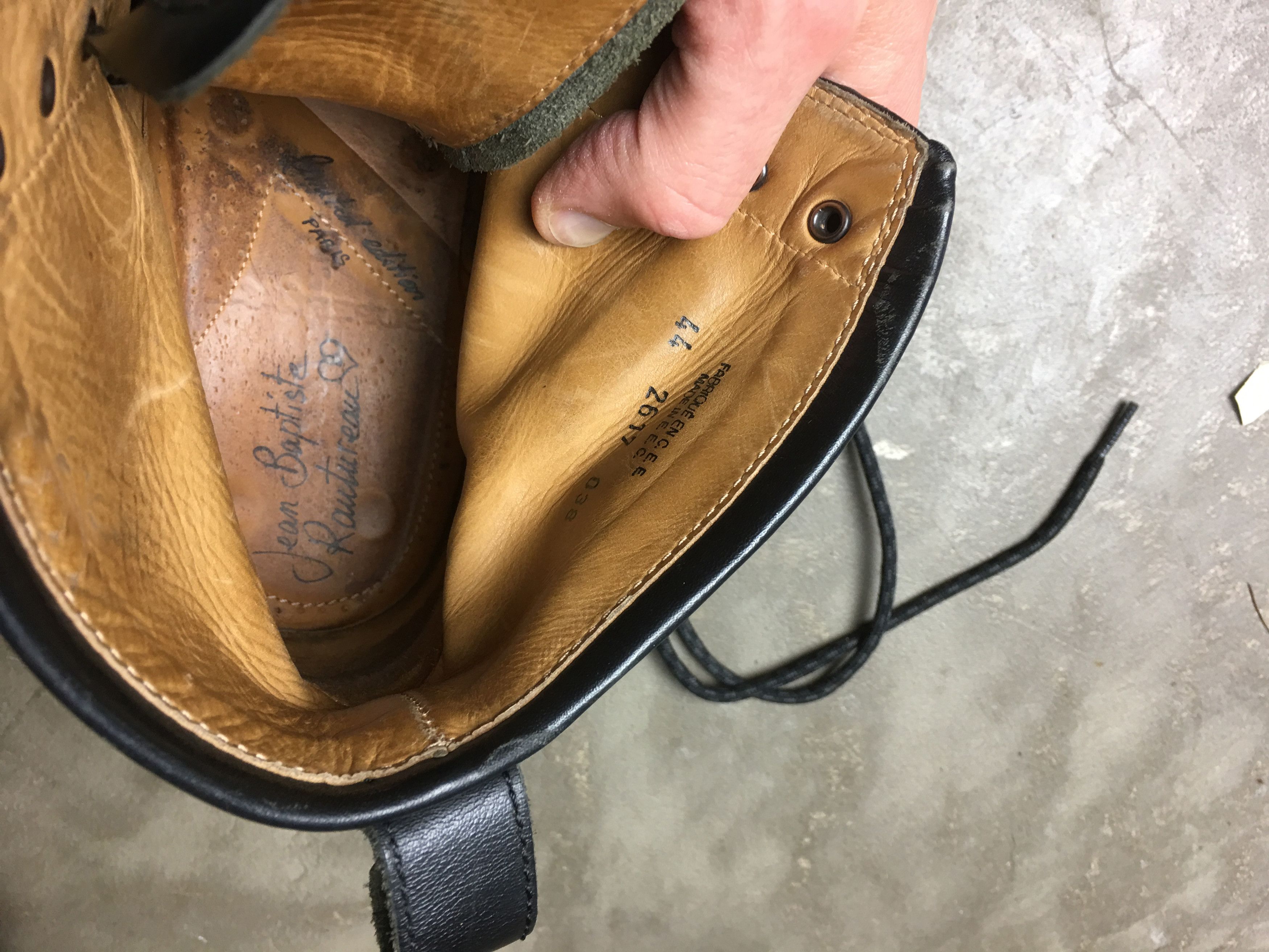 靴 JB RAUTUREAU OFFROAD SPECIALBIKE Jean Baptiste Rautureau；Off Road Boots