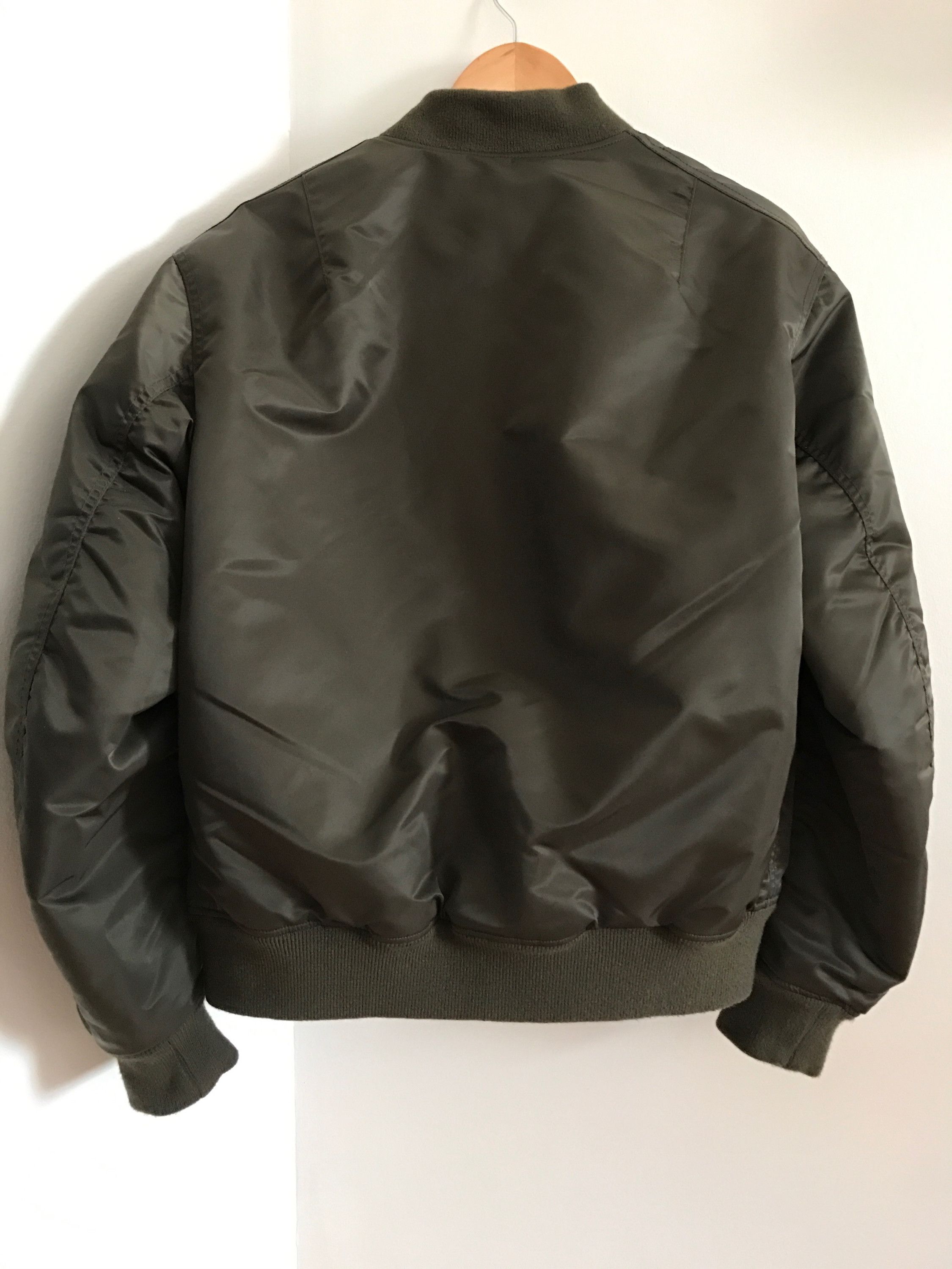 Lemaire × Uniqlo UNIQLO U MA-1 Bomber | Grailed