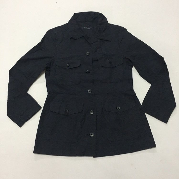 Totalite jacket parka blue navy Outerwear