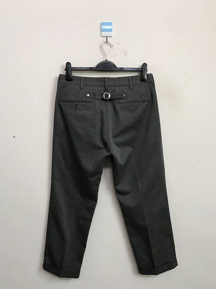 Cash Ca England Folded Hem Crop Pant