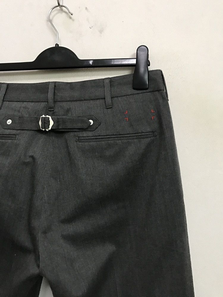 Cash Ca England Folded Hem Crop Pant