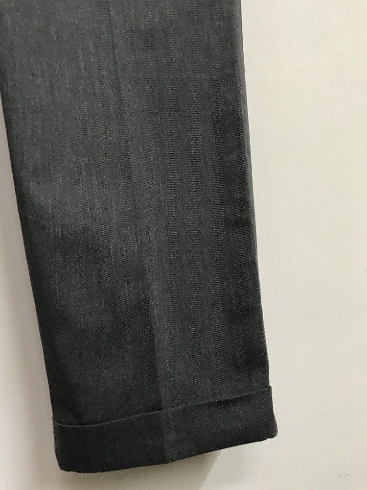 Cash Ca England Folded Hem Crop Pant