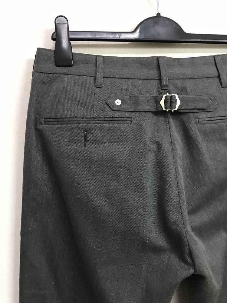 Cash Ca England Folded Hem Crop Pant