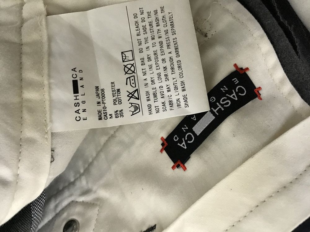 Cash Ca England Folded Hem Crop Pant