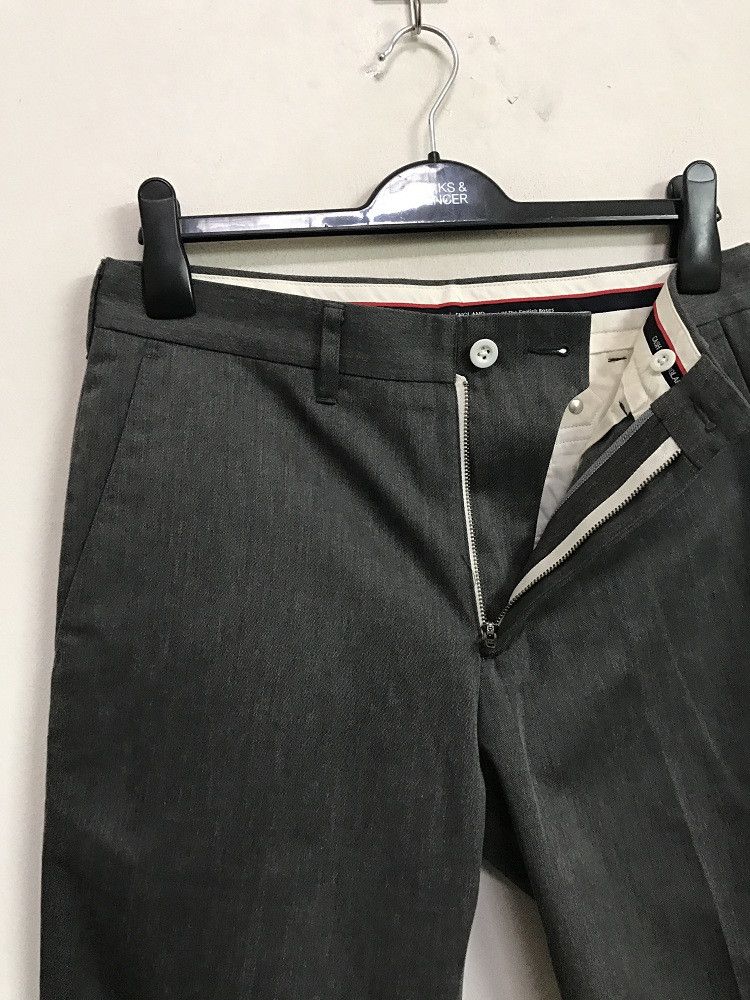 Cash Ca England Folded Hem Crop Pant