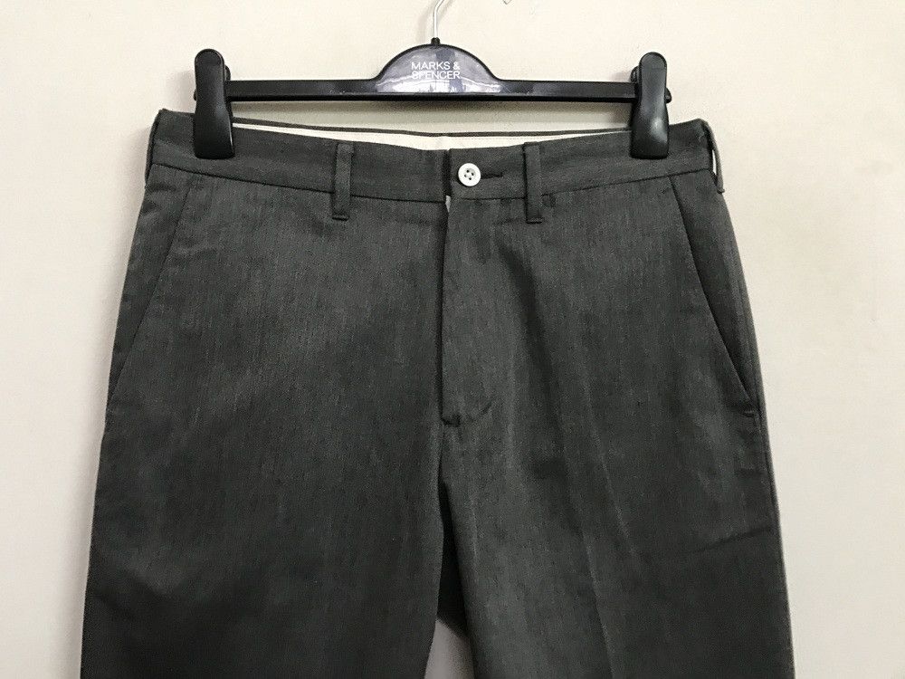 Cash Ca England Folded Hem Crop Pant