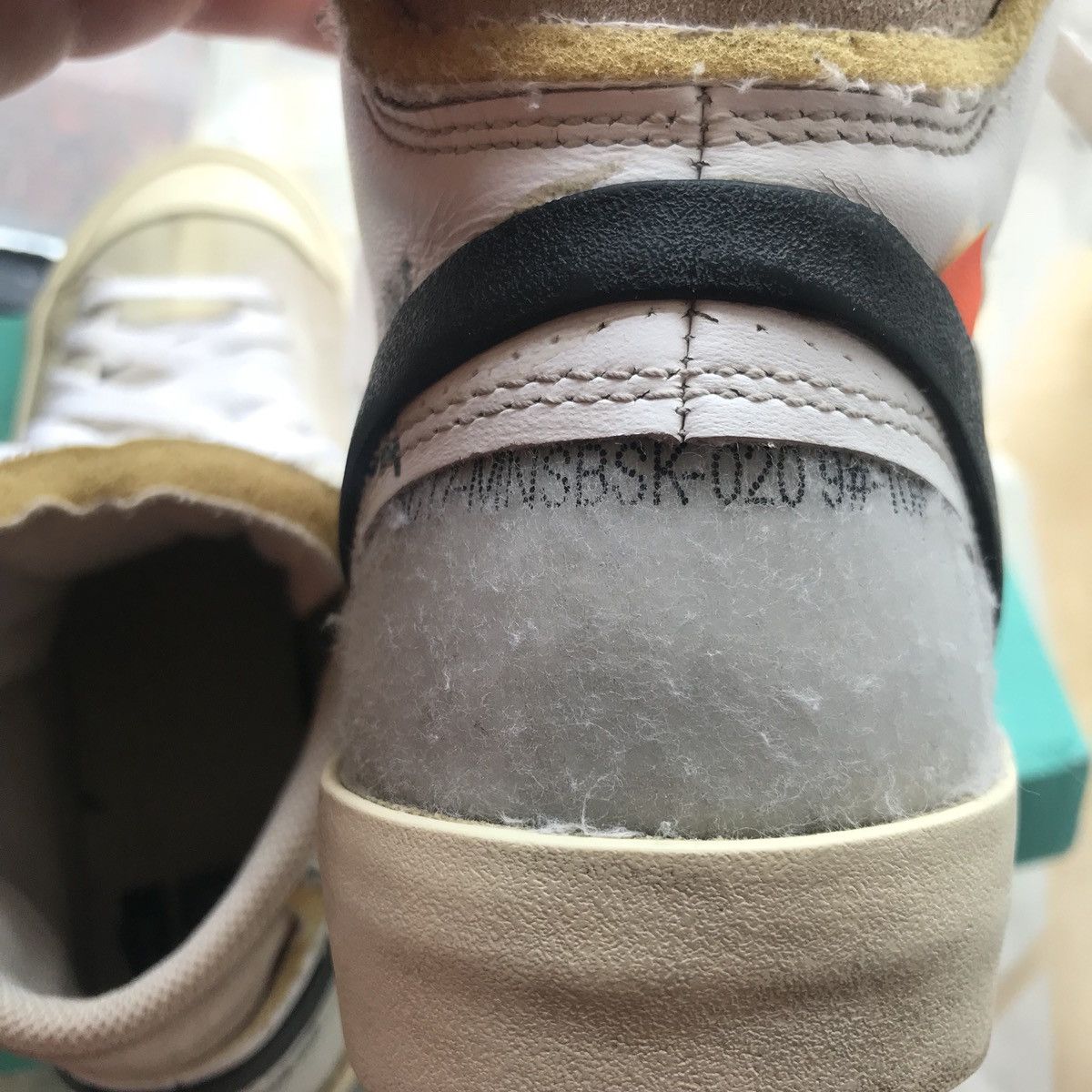 Nike × Off-White The Ten Blazer Mid by Virgil Abloh Ghost Size US 9.5 / EU 42-43 - 7 Thumbnail