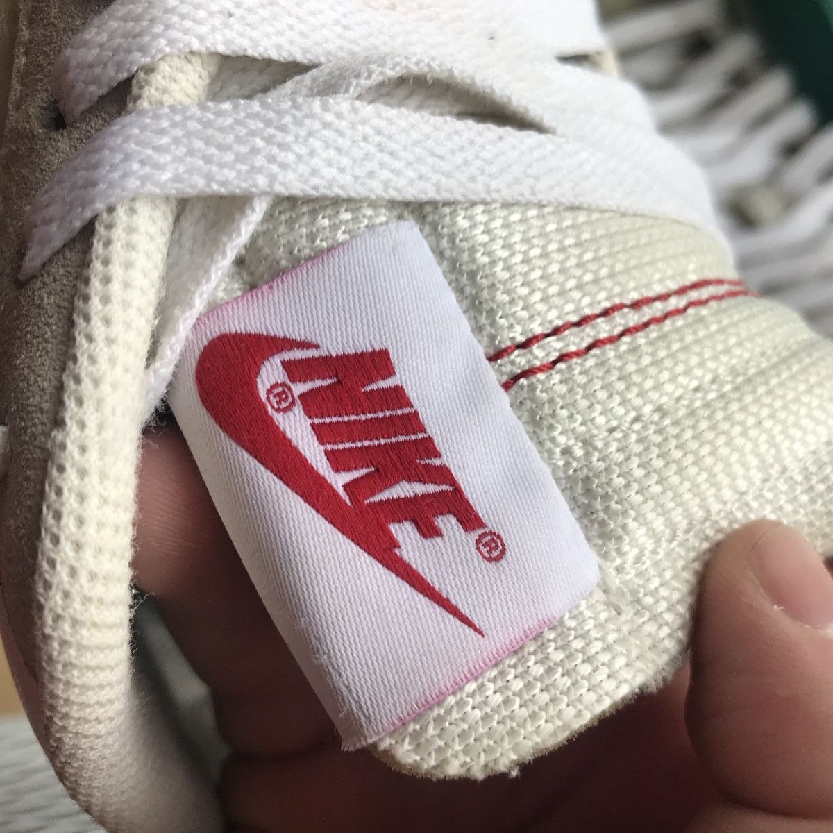 Nike × Off-White The Ten Blazer Mid by Virgil Abloh Ghost Size US 9.5 / EU 42-43 - 9 Thumbnail