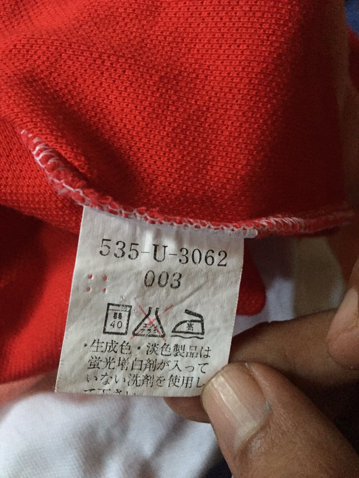 Kansai Yamamoto × Kenzo Vintage Kenzo Polo Shirt Nice Design Size US M / EU 48-50 / 2 - 5 Thumbnail