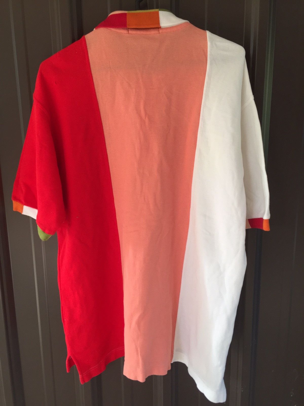 Kansai Yamamoto × Kenzo Vintage Kenzo Polo Shirt Nice Design Size US M / EU 48-50 / 2 - 3 Thumbnail