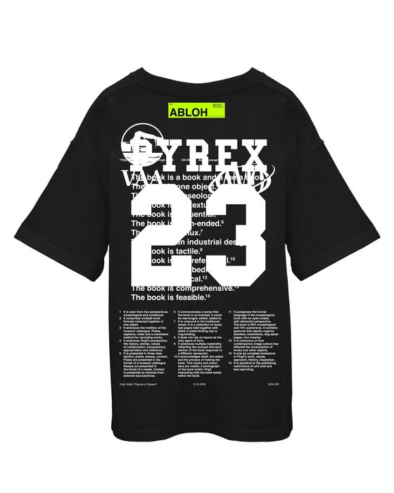 Pyrex Vision Canary Yellow x PYREX 3A Black T-Shirt | Grailed