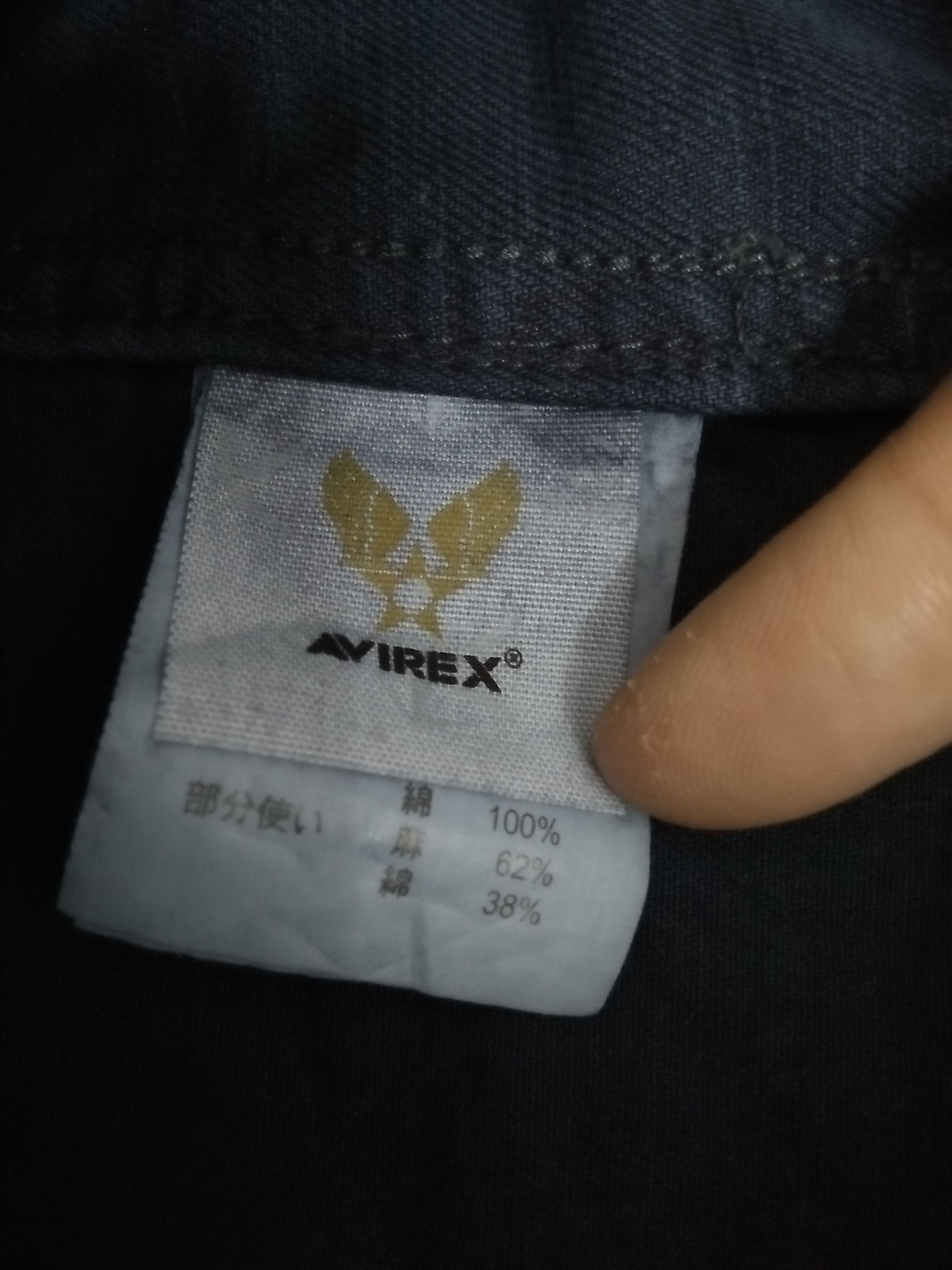 Avirex AVIREX U.S.A JACKET ZIPPER (B147) Size US XL / EU 56 / 4 - 11 Thumbnail