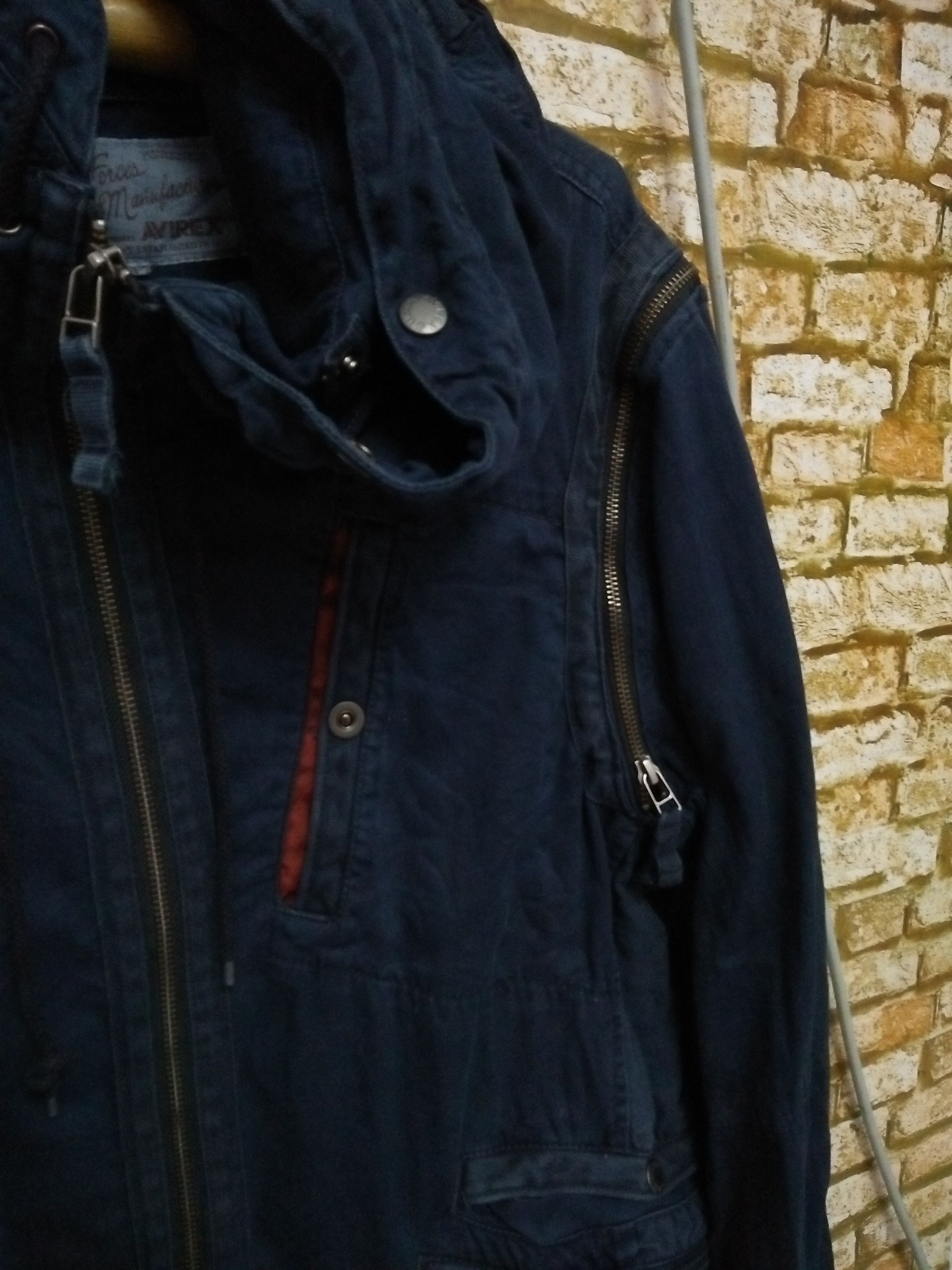 Avirex AVIREX U.S.A JACKET ZIPPER (B147) Size US XL / EU 56 / 4 - 2 Thumbnail