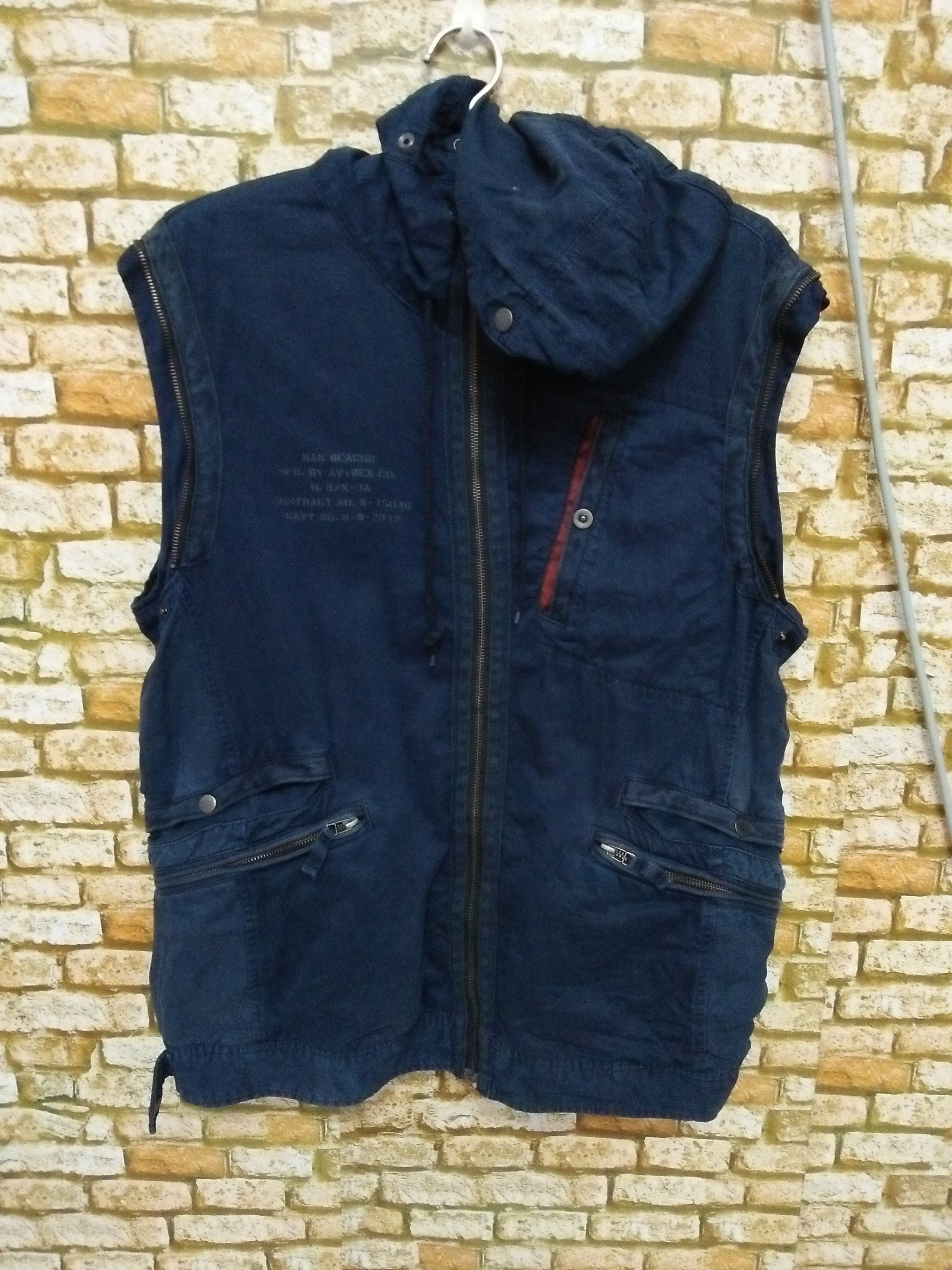 Avirex AVIREX U.S.A JACKET ZIPPER (B147) Size US XL / EU 56 / 4 - 6 Thumbnail