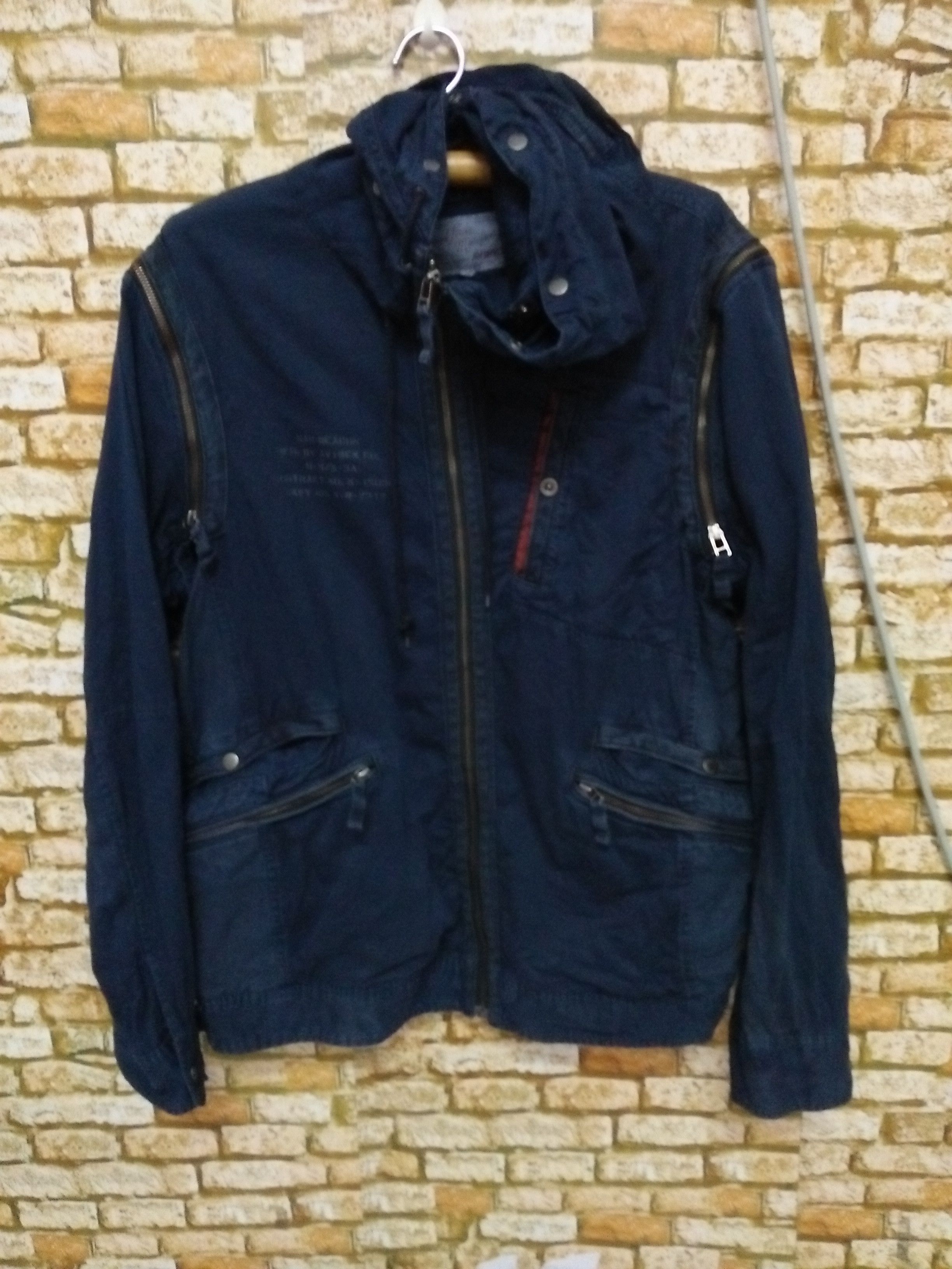 Avirex AVIREX U.S.A JACKET ZIPPER (B147) Size US XL / EU 56 / 4 - 1 Thumbnail