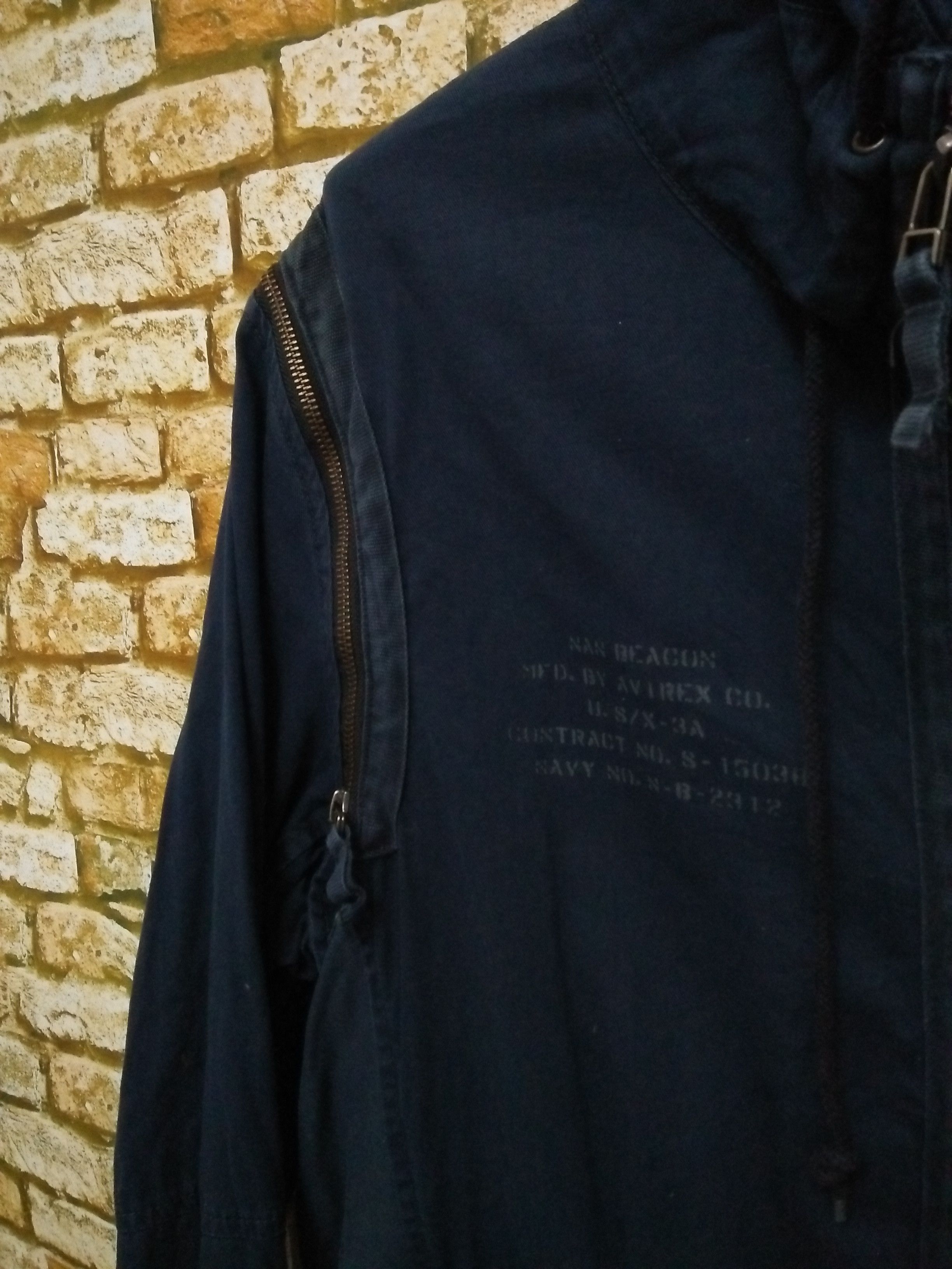 Avirex AVIREX U.S.A JACKET ZIPPER (B147) Size US XL / EU 56 / 4 - 3 Thumbnail
