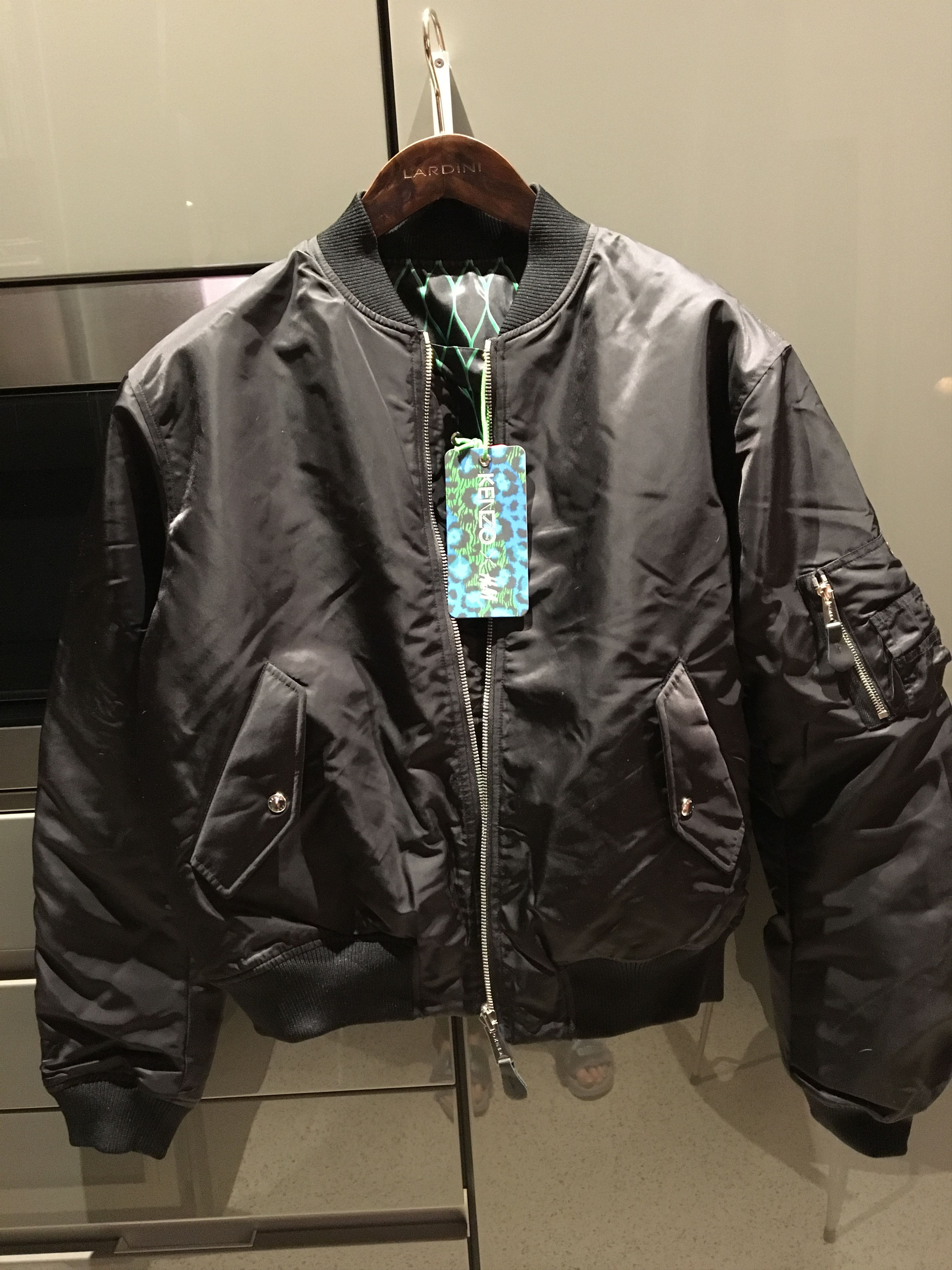 H&M × Kenzo KENZO X HM BOMBER | Grailed
