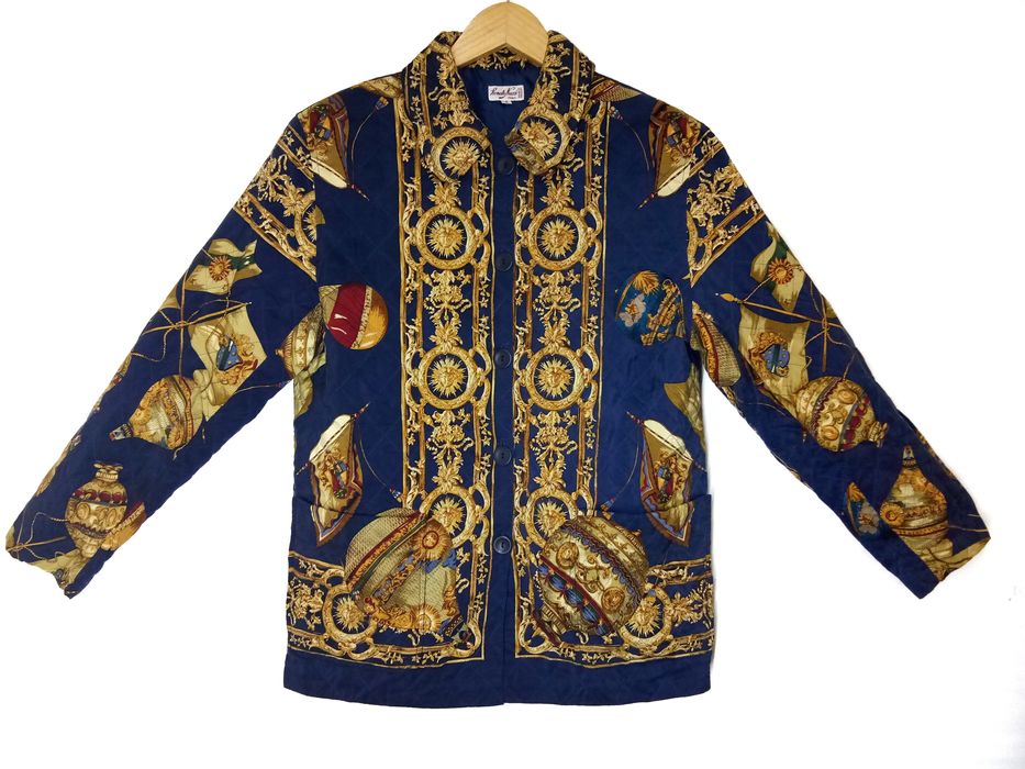 Designer RENATO NUCCI Silk Baroque Made in France | Grailed