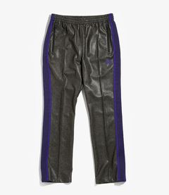 Needles Leather Track Pants | Grailed