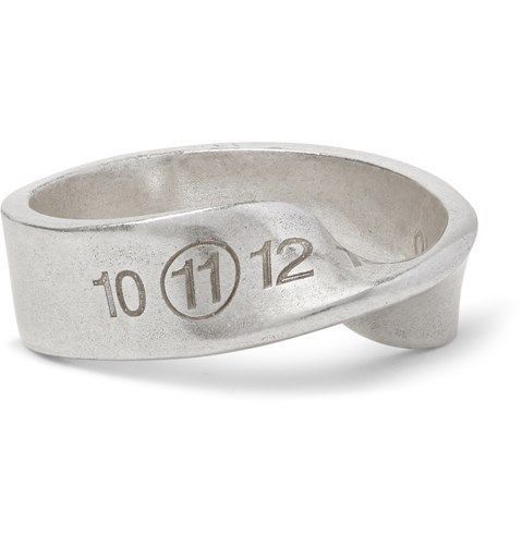 Maison Margiela Maison Martin Margiela Twisted Ring | Grailed Maison Margiela Maison Martin Margiela Twisted Ring | Grailed