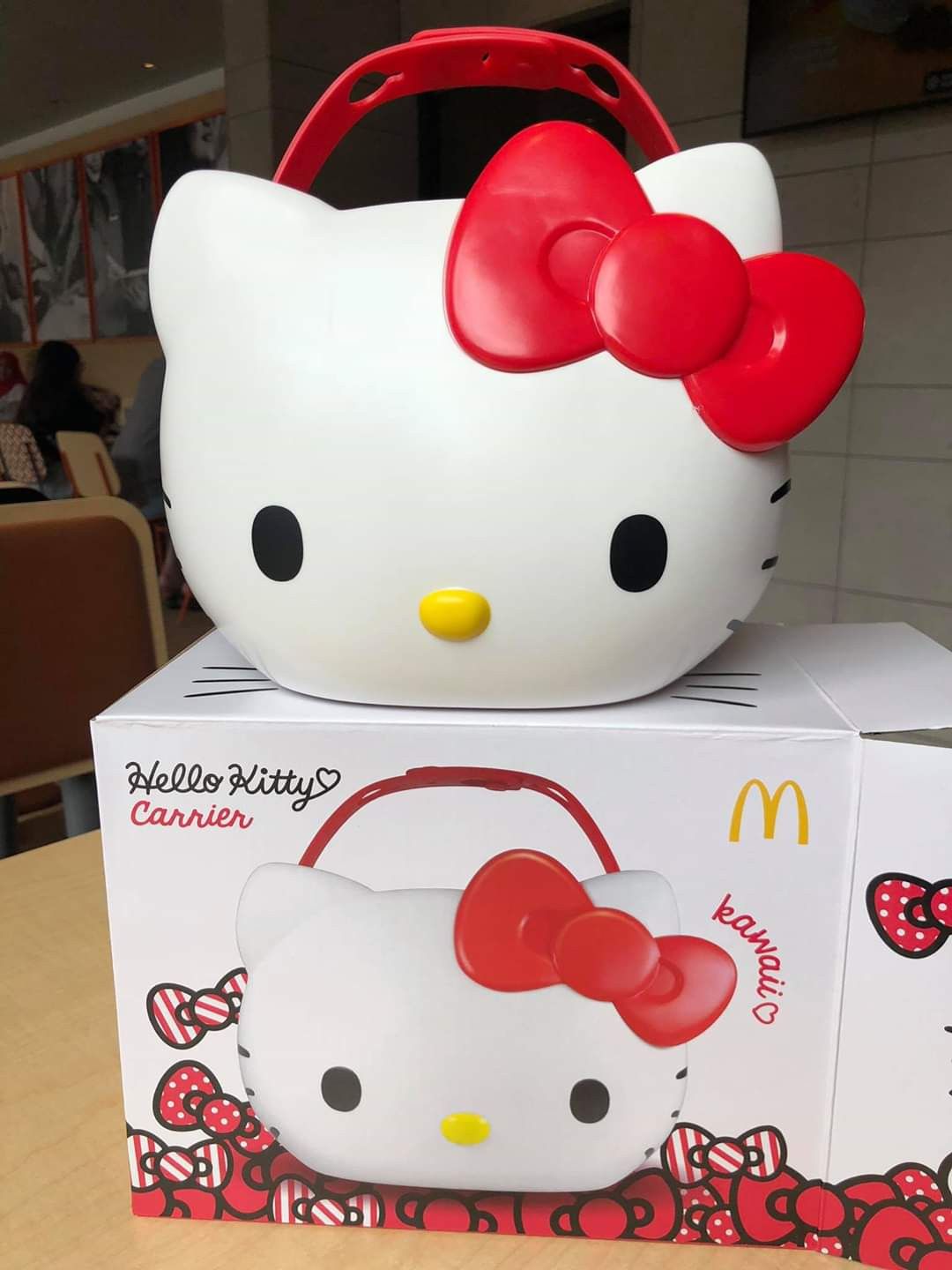 Hello kitty carrier on sale