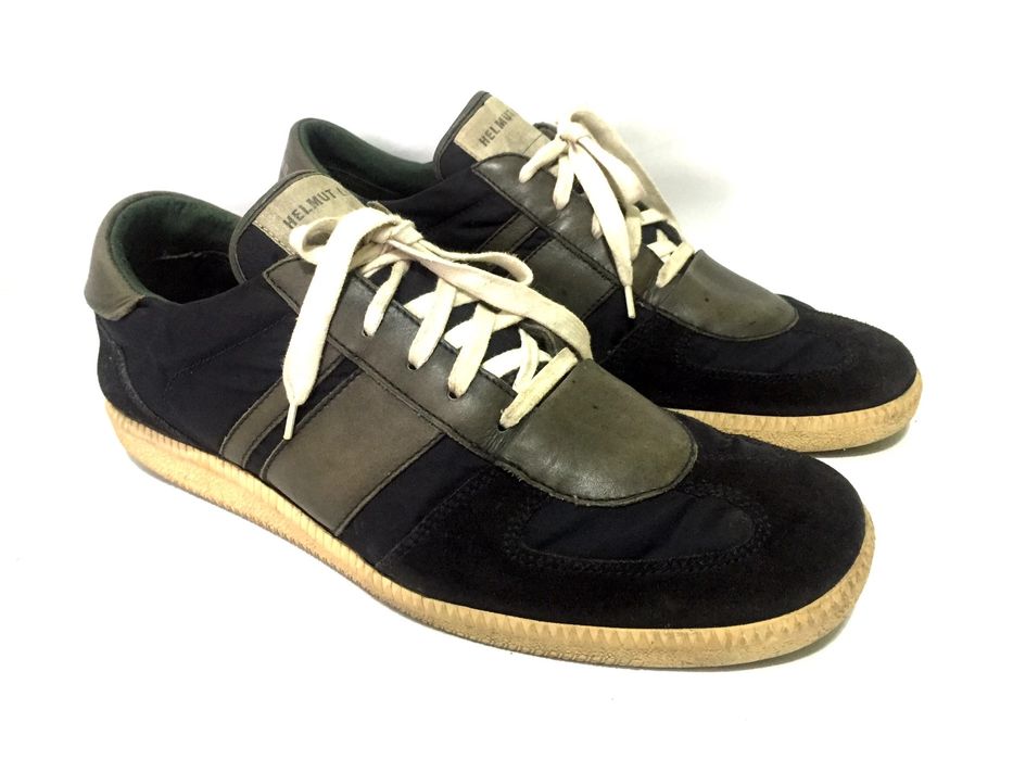 Helmut Lang 💥Archives SS05 Helmut Lang military trainers low top | Grailed