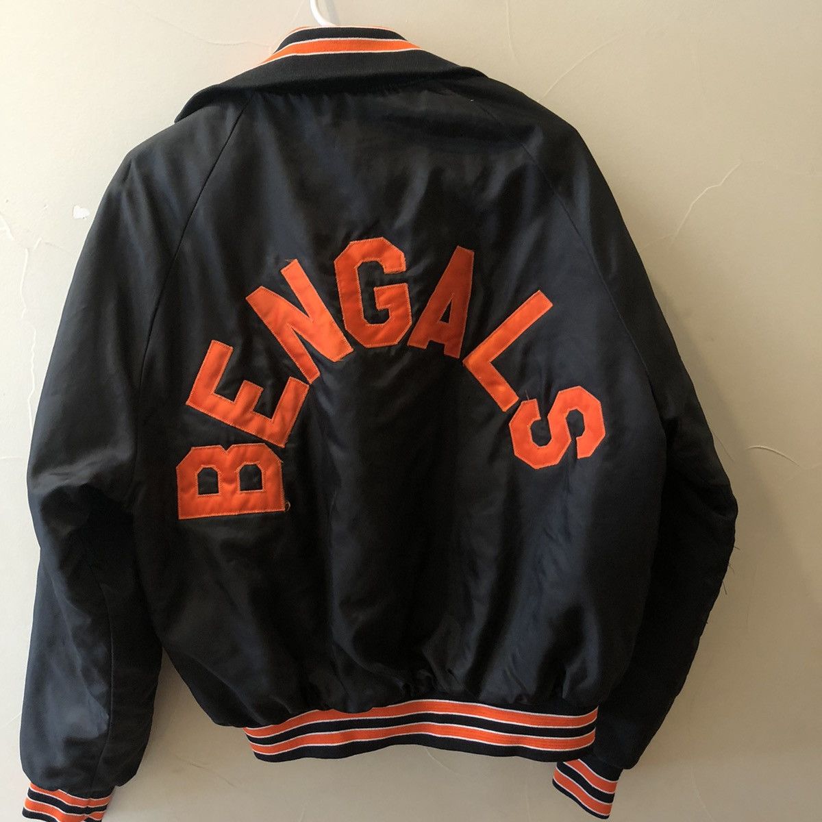 Vintage 1980s Cincinnati Bengals Jacket