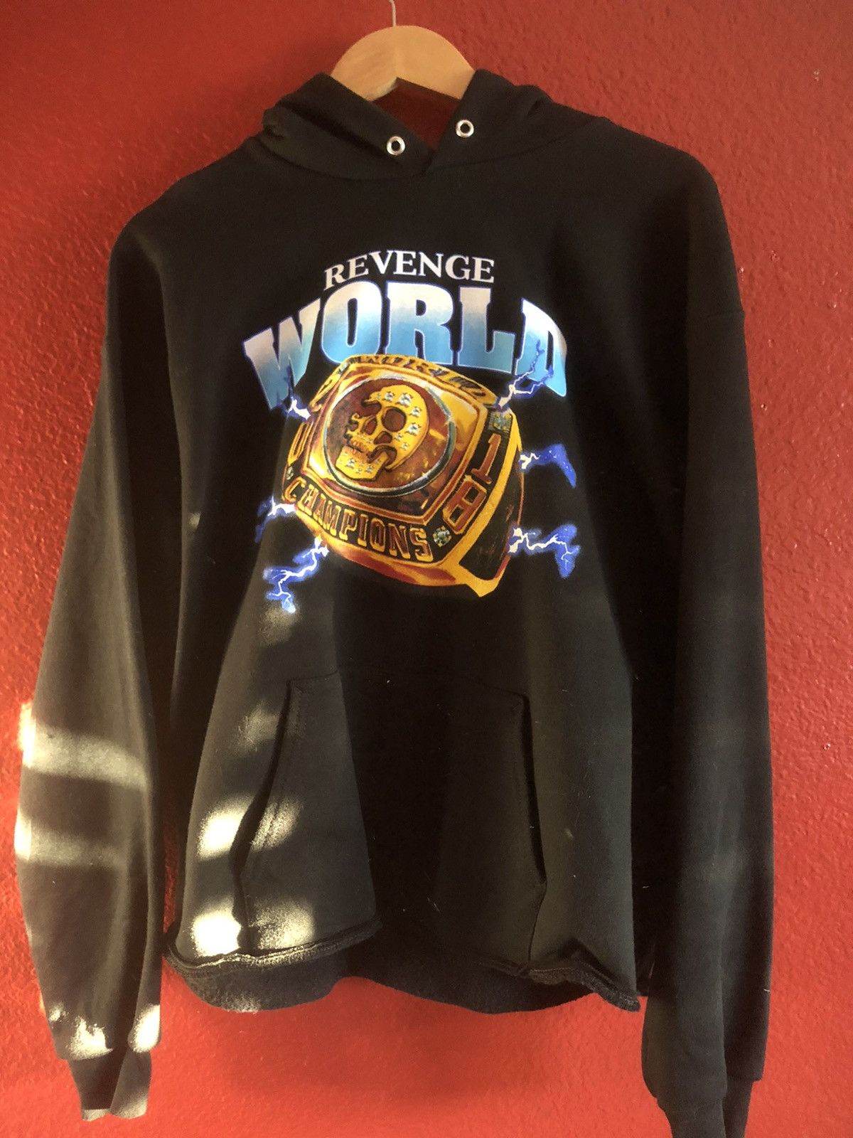 Revenge store world hoodie