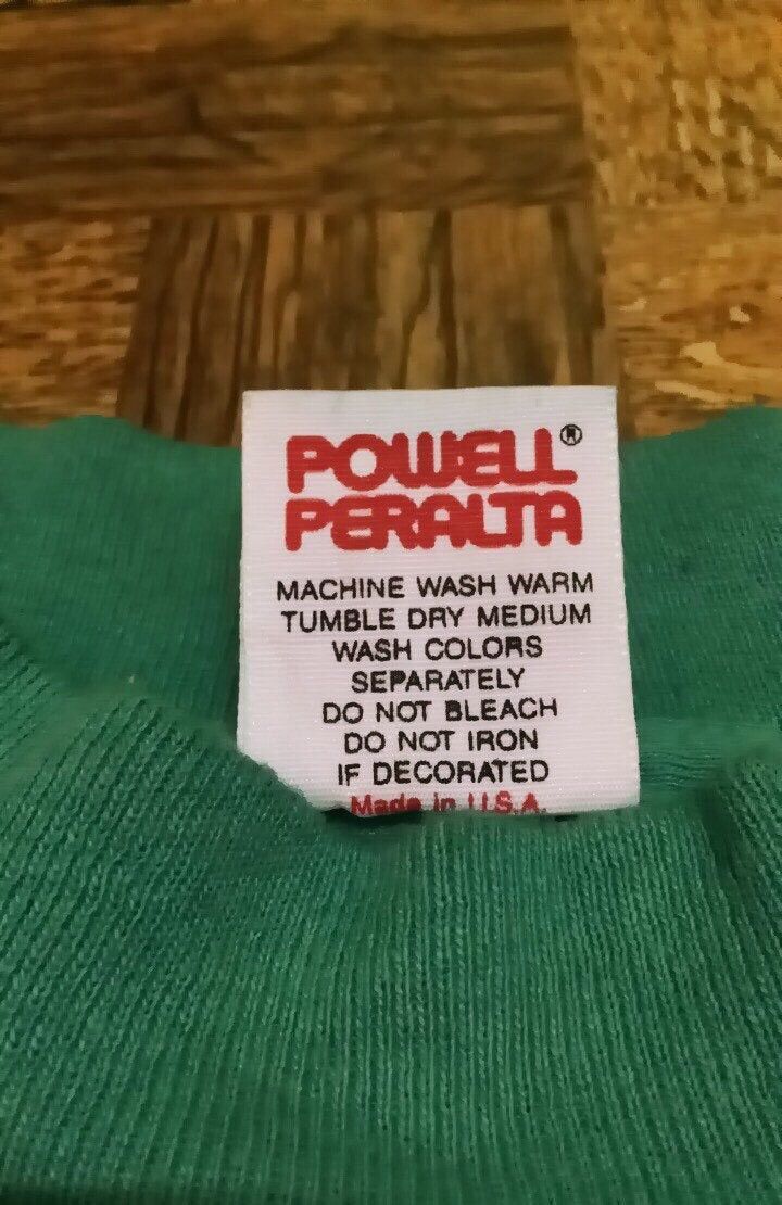 Powell Peralta VINTAGE POWELL PERALTA TONY HAWK DESIGN SKATEBOARDING RARE Size US M / EU 48-50 / 2 - 3 Thumbnail