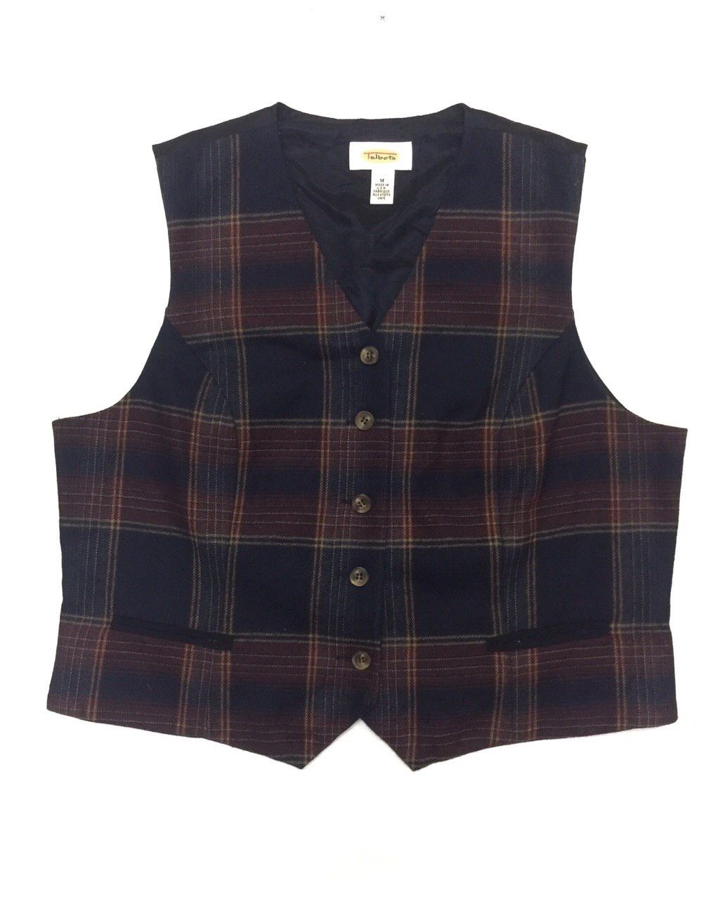 Nice Design Talbots Vests Medium Size