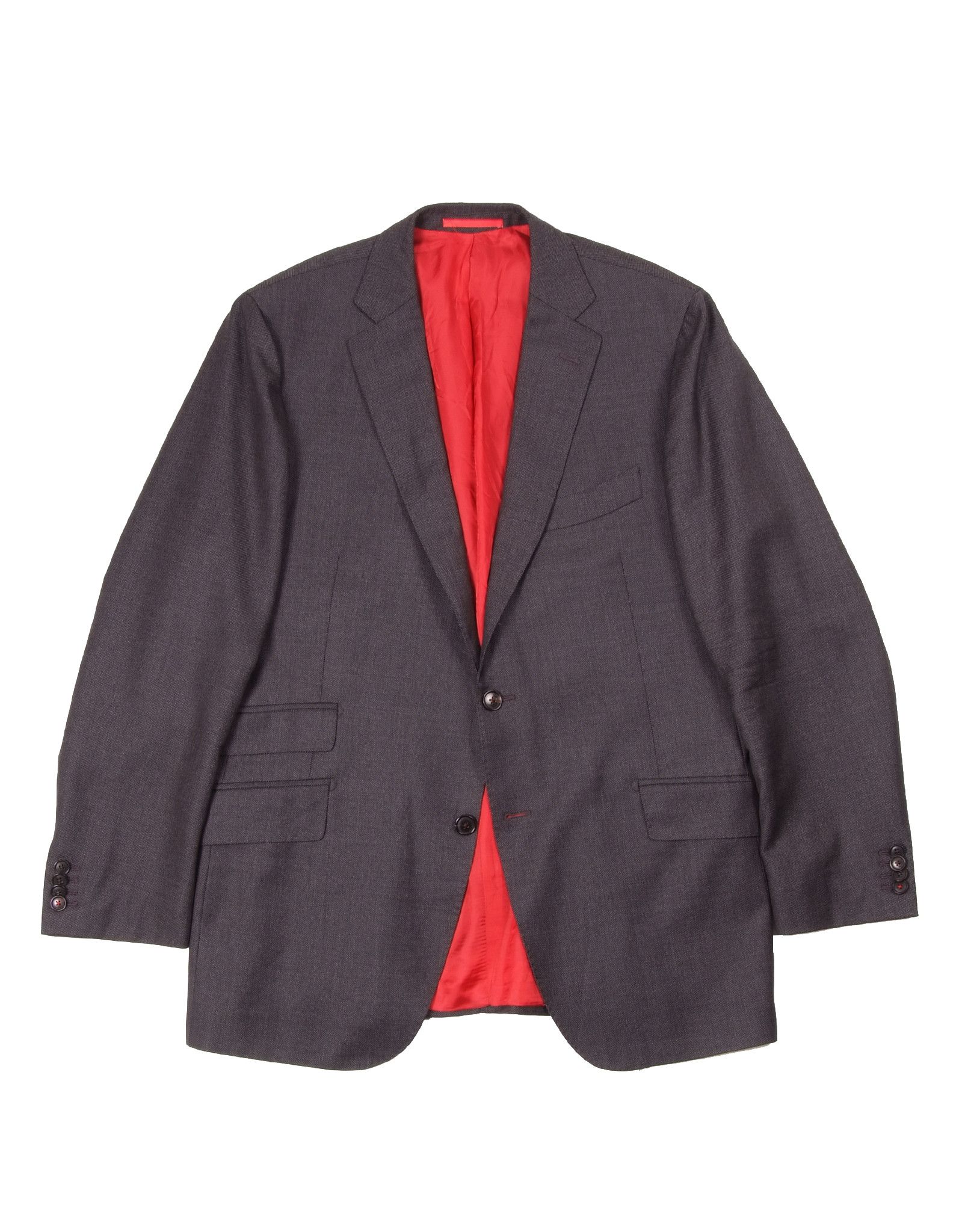 Suitsupply Suitsupply Sienna Pure Wool Gray Blazer Jacket US42 Size 42R - 1 Thumbnail