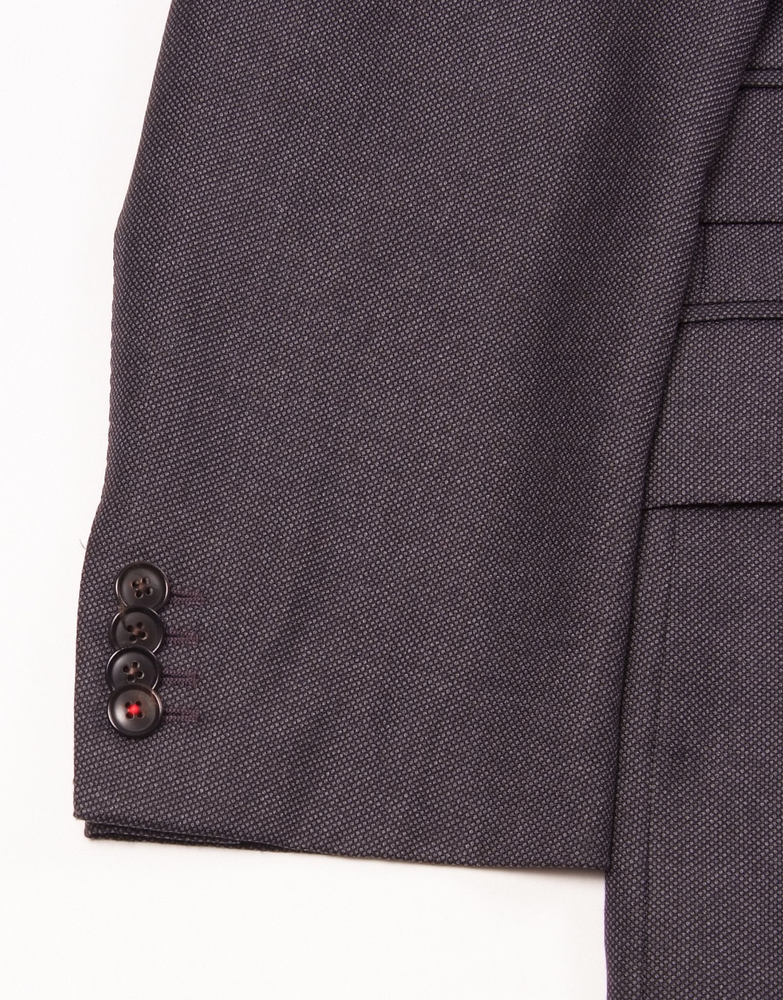 Suitsupply Suitsupply Sienna Pure Wool Gray Blazer Jacket US42 Size 42R - 5 Thumbnail