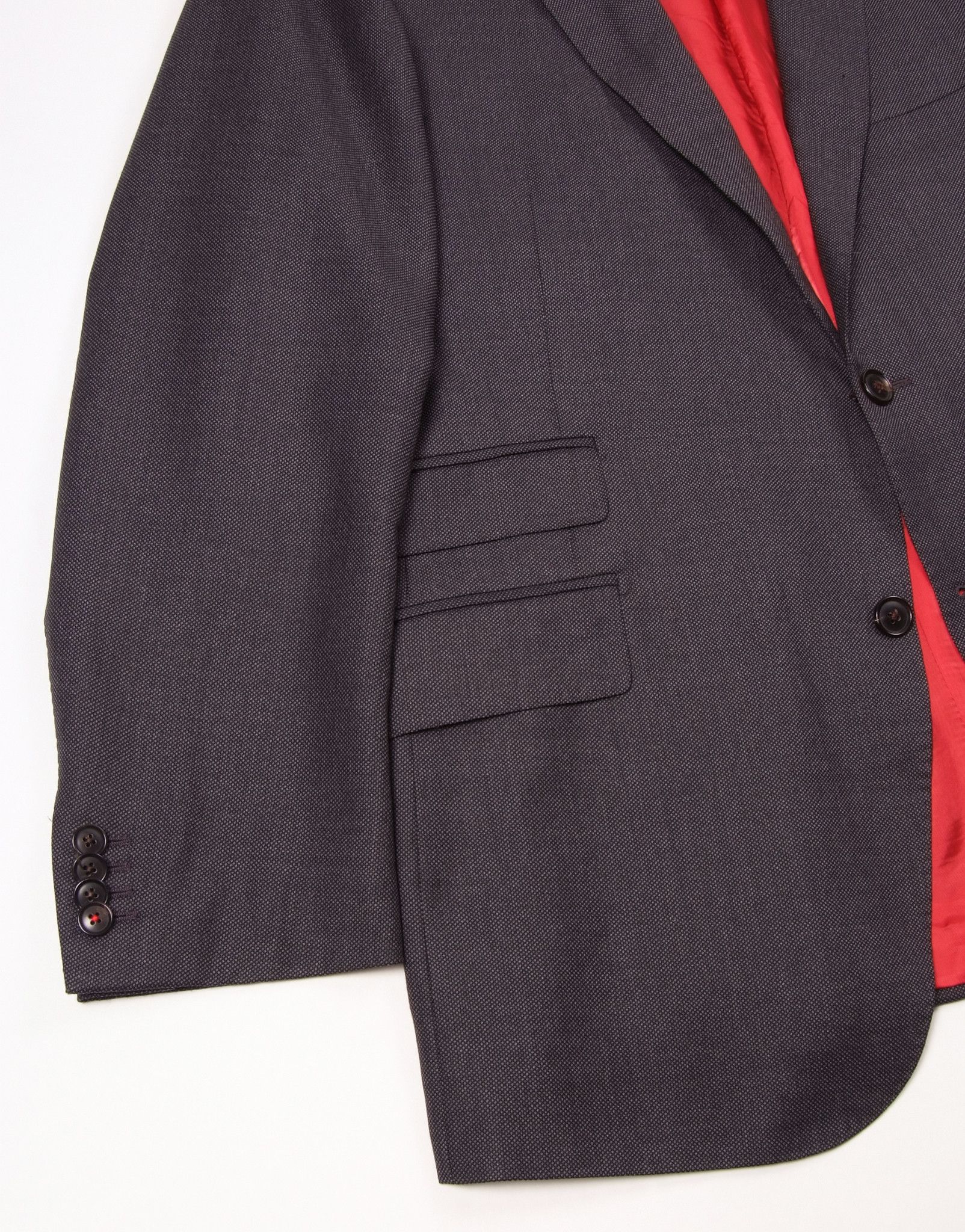 Suitsupply Suitsupply Sienna Pure Wool Gray Blazer Jacket US42 Size 42R - 4 Thumbnail