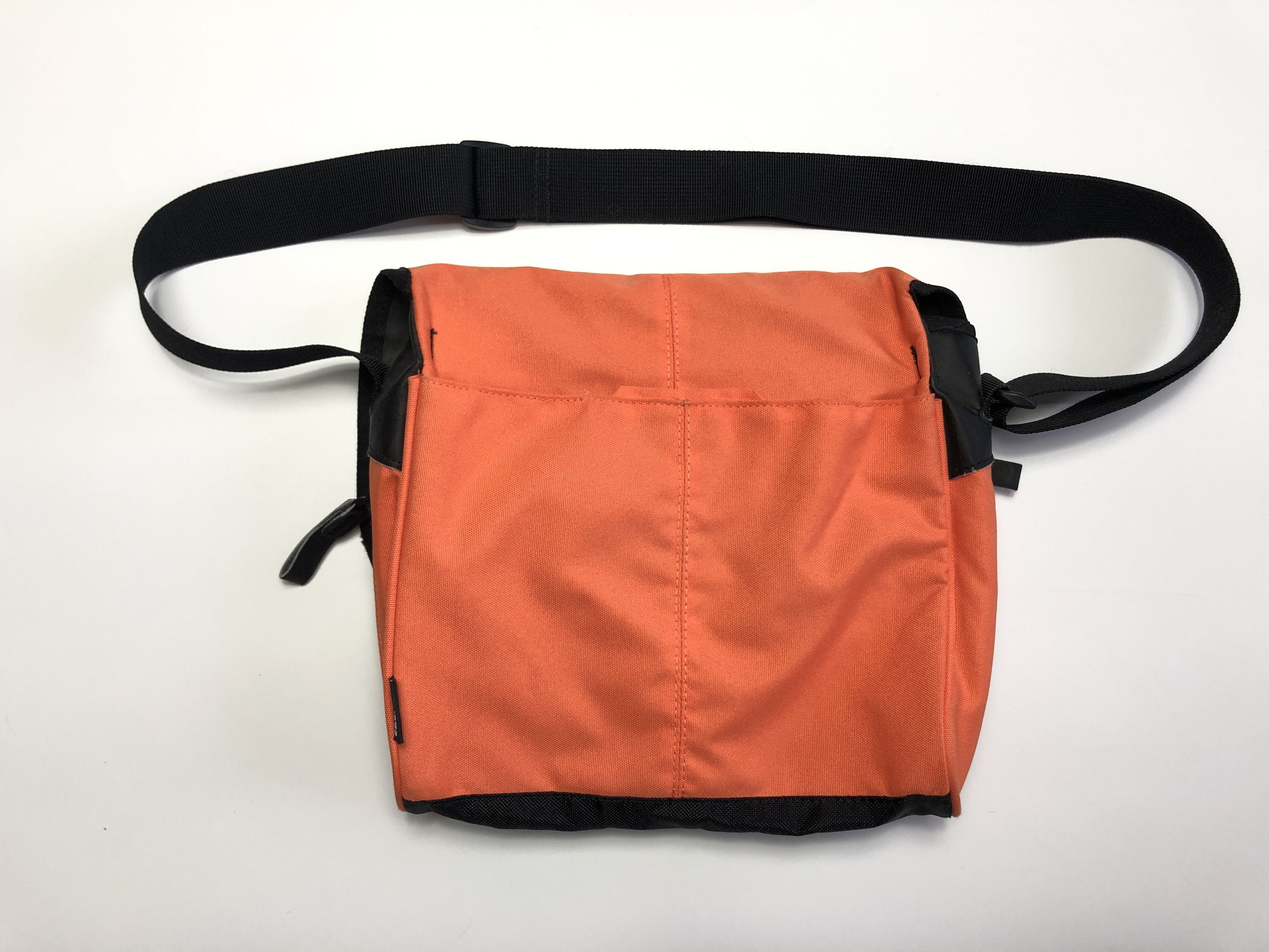 Nike Nike Cordura Shoulder Crossbody Messenger Bag Orange Size ONE SIZE - 4 Thumbnail