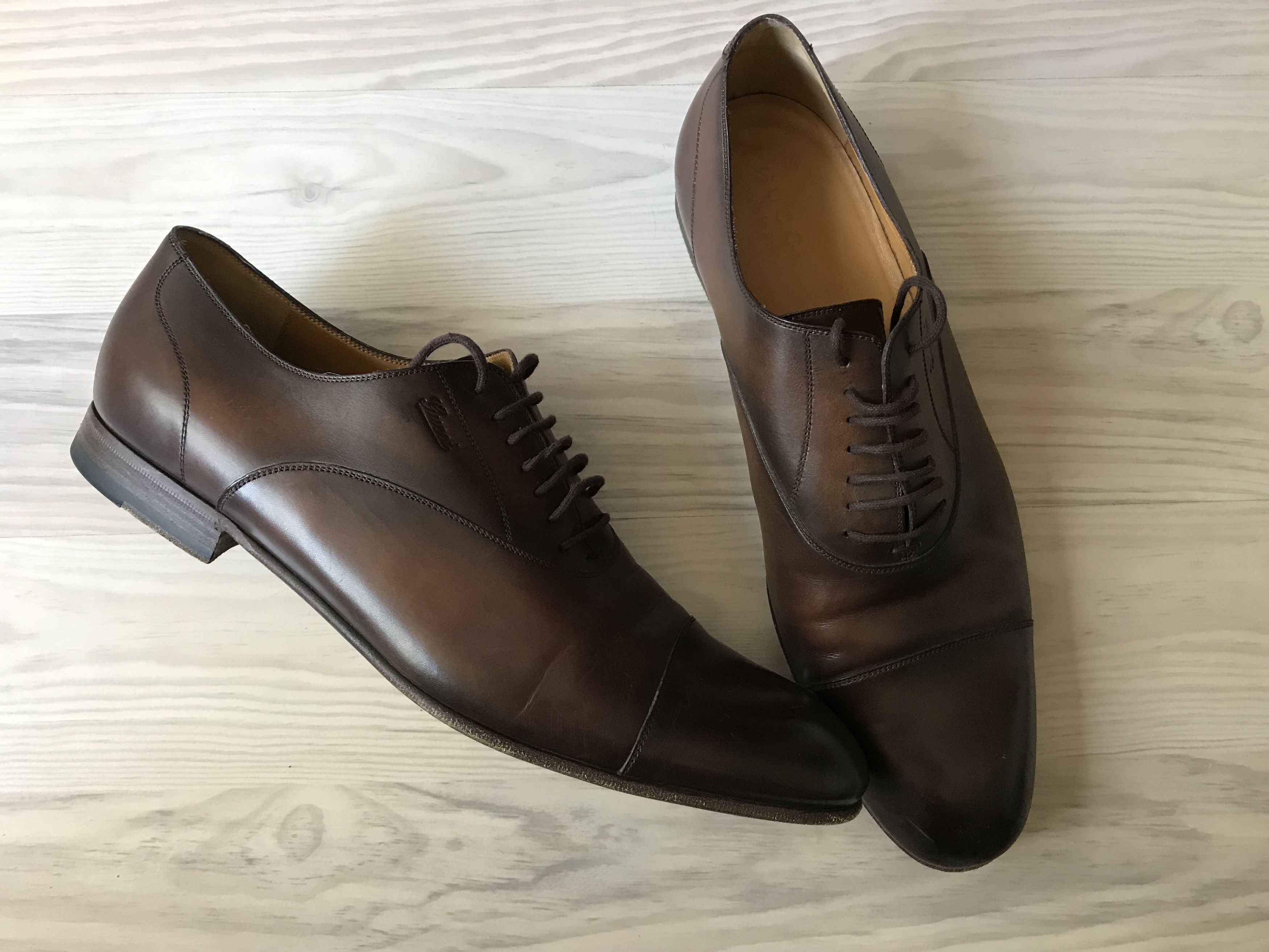 Gucci Gucci oxfords Size US 10 / EU 43 - 2 Thumbnail
