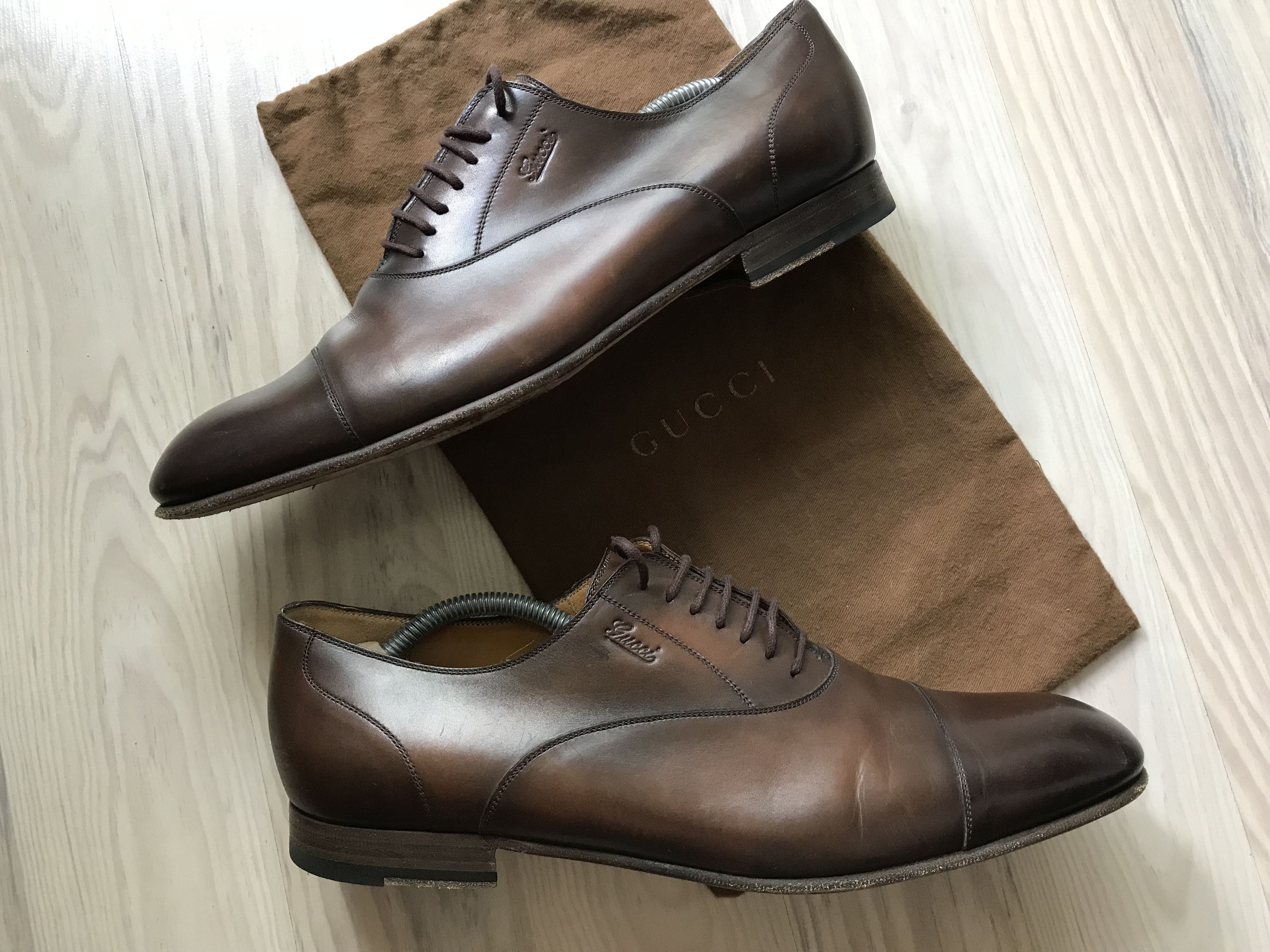Gucci Gucci oxfords Size US 10 / EU 43 - 1 Thumbnail