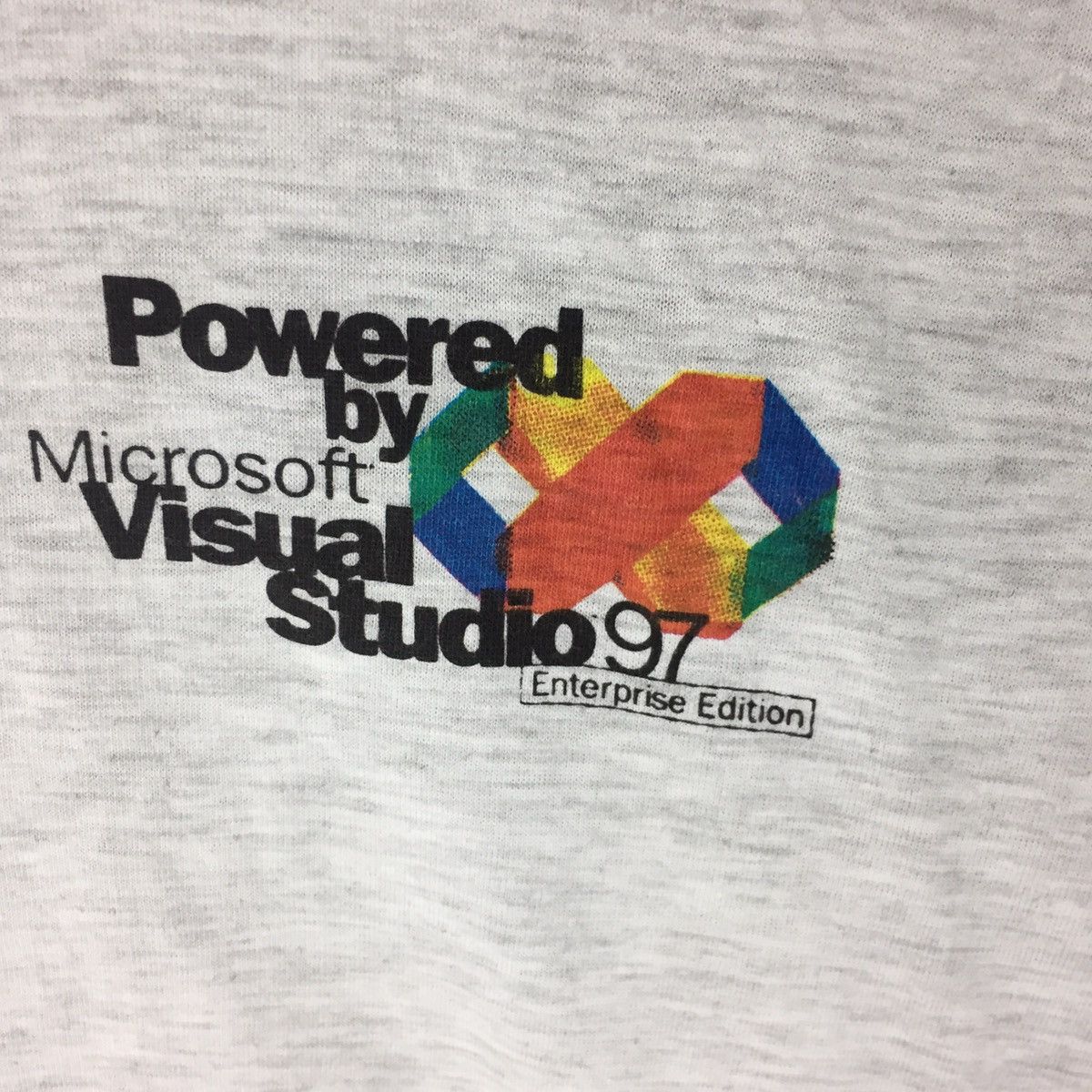 Microsoft × Vintage Microsoft Visual Studio 1997 Enterprise Edition Size US M / EU 48-50 / 2 - 3 Thumbnail