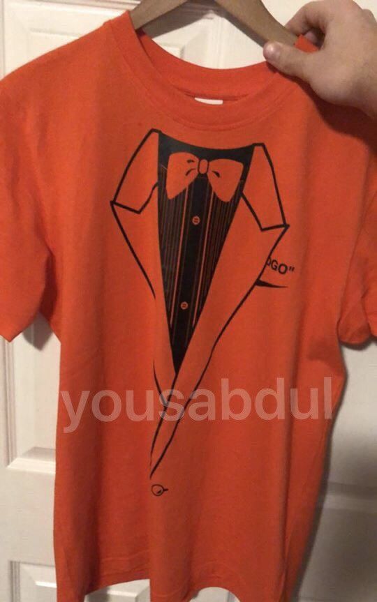 Nike × Off-White Nike NRG A6 Tee CANADA SHIP Size US M / EU 48-50 / 2 - 1 Thumbnail