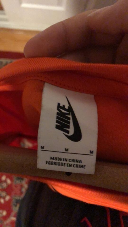 Nike × Off-White Nike NRG A6 Tee CANADA SHIP Size US M / EU 48-50 / 2 - 2 Thumbnail