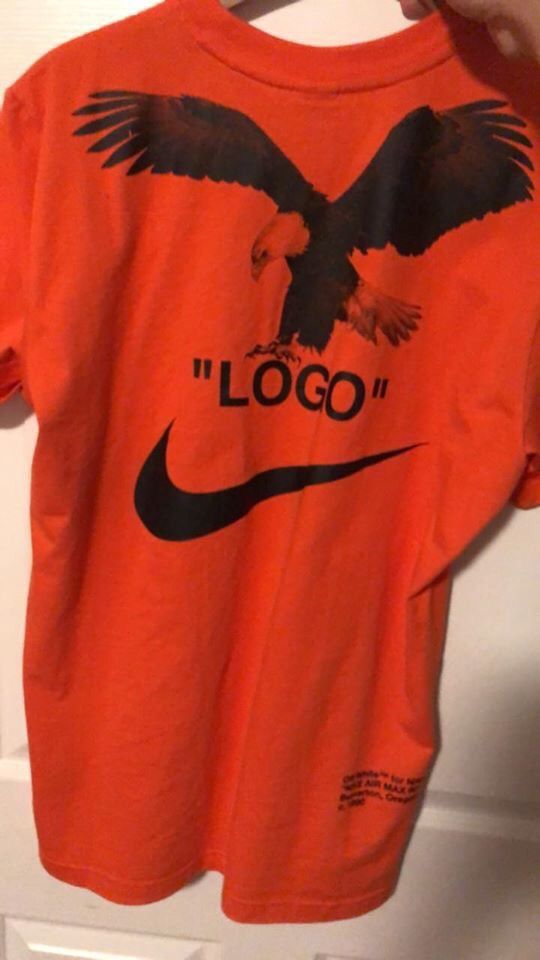 Nike × Off-White Nike NRG A6 Tee CANADA SHIP Size US M / EU 48-50 / 2 - 3 Thumbnail